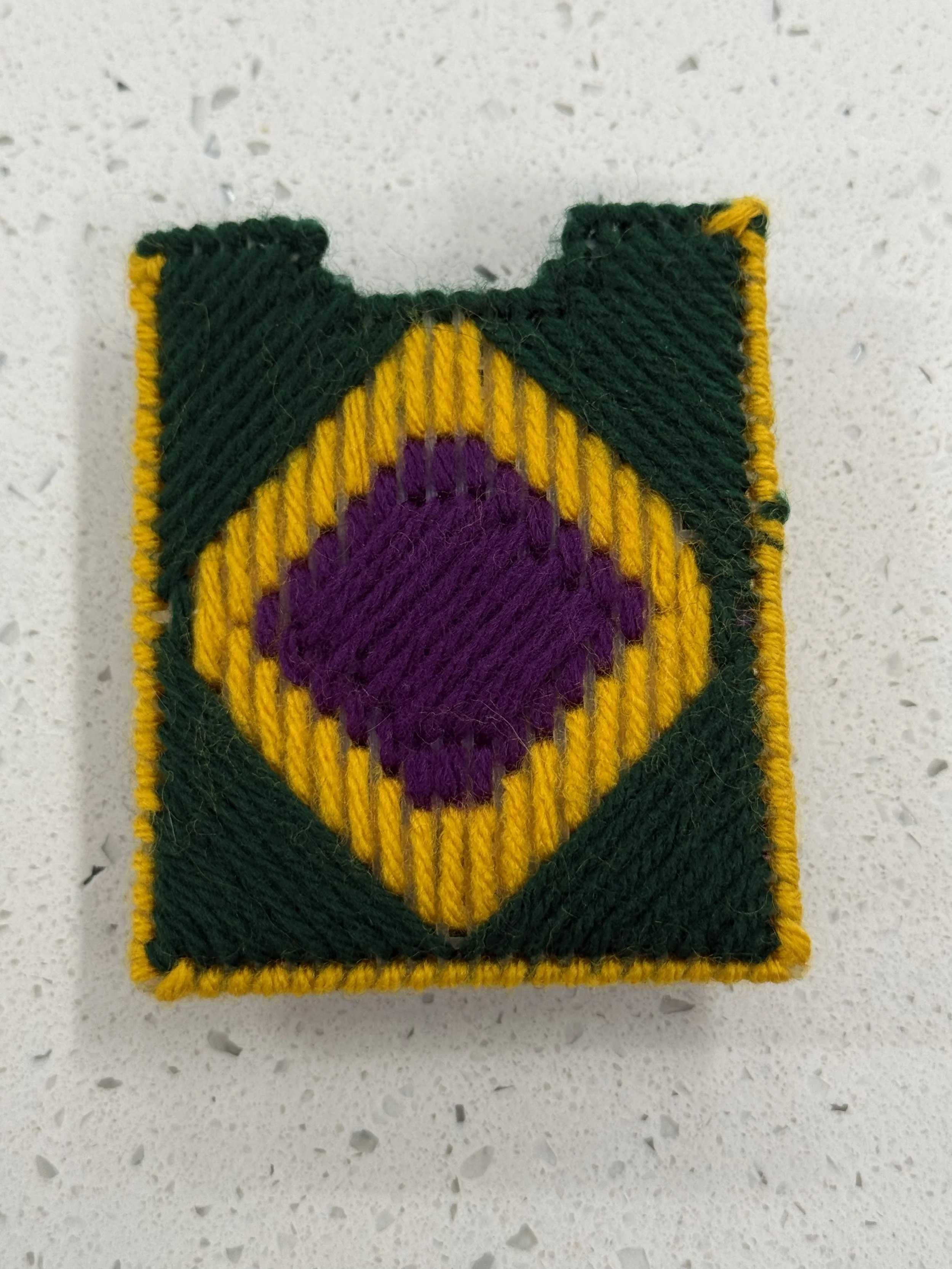 Mardi Gras Celebration Playing Card Holder