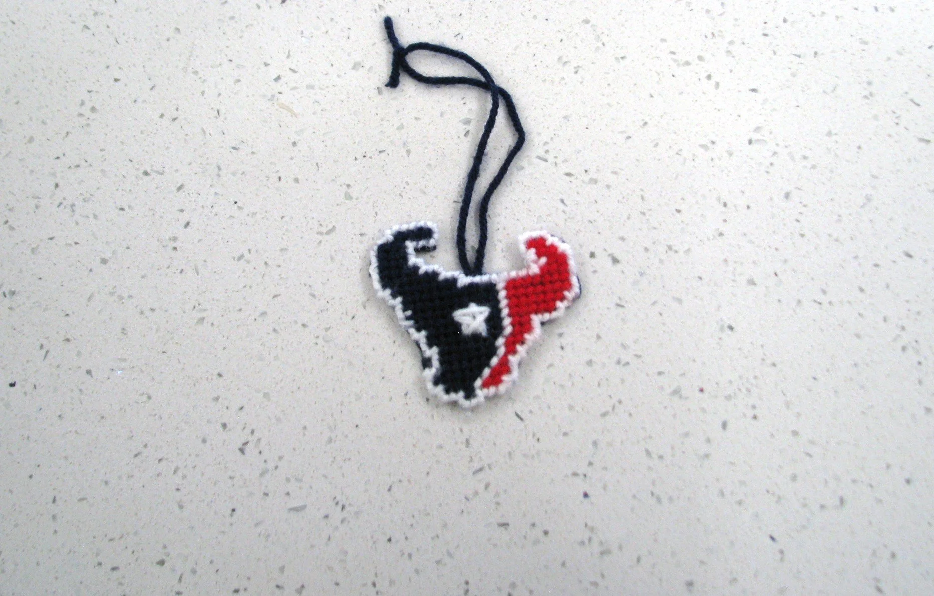 Texans Fan Spirit Hanging Ornament