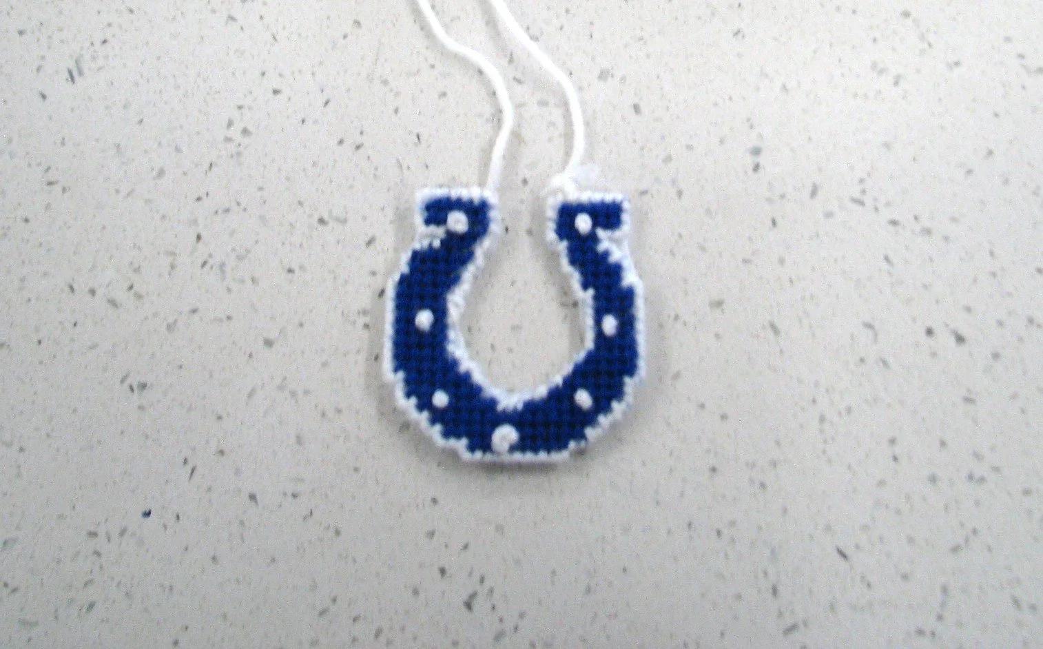 Colts Fan Spirit Hanging Ornament