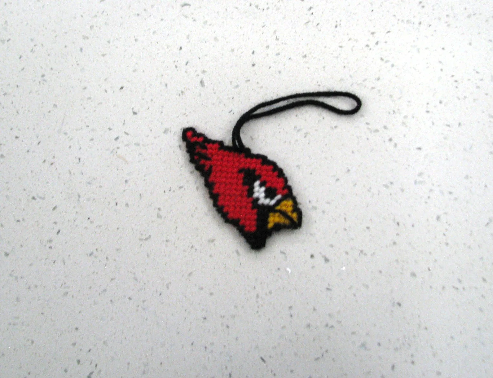 Cardinals Fan Spirit Hanging Ornament