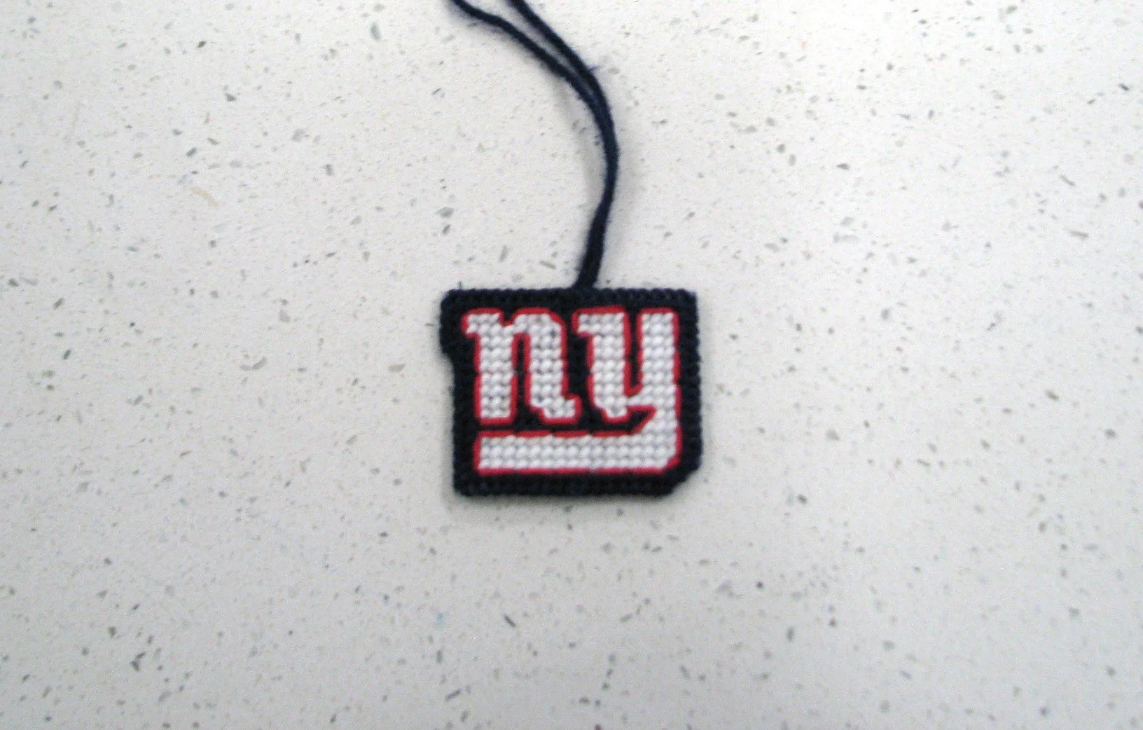 Giants Fan Spirit Hanging Ornament