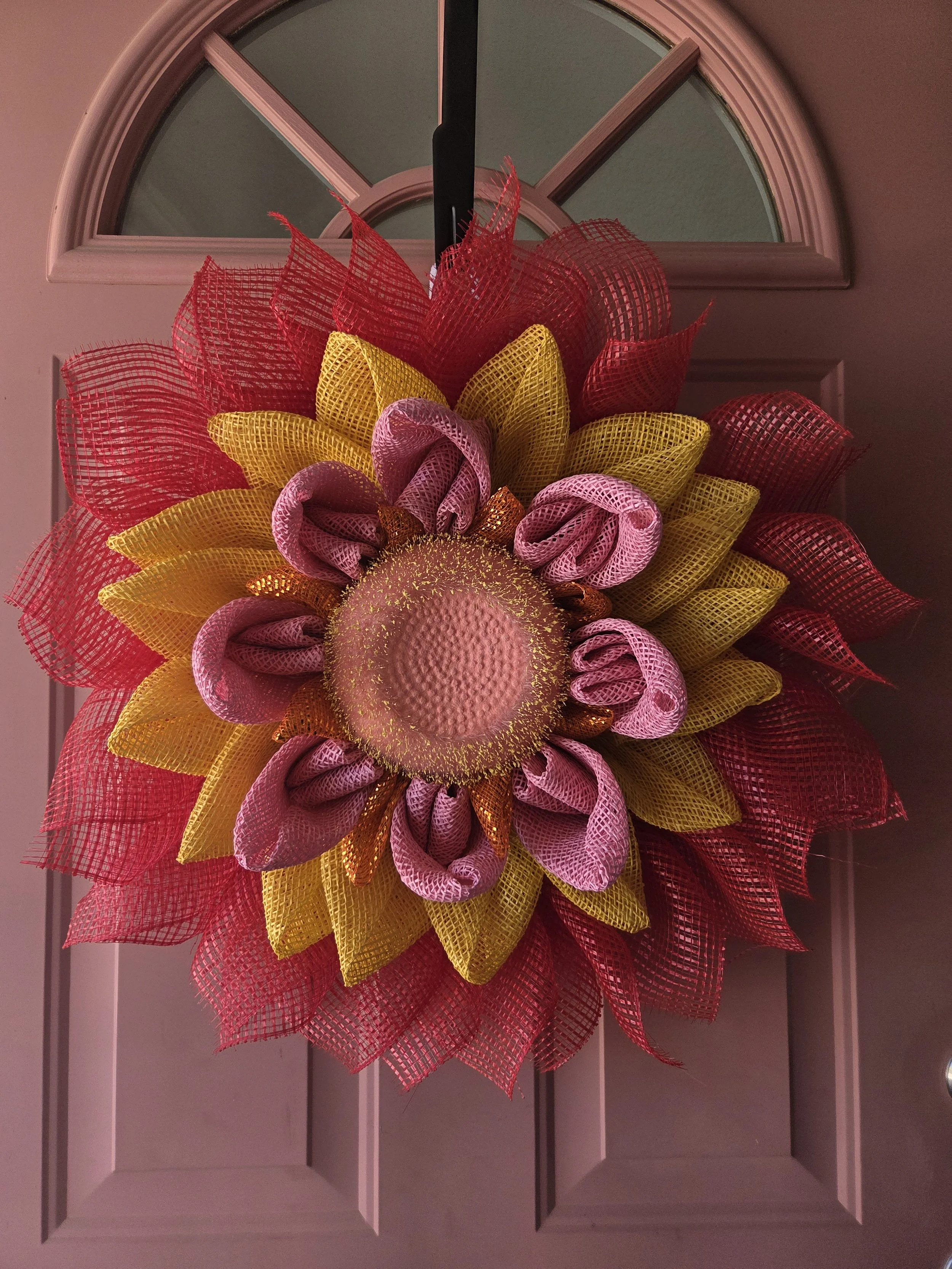 Havasu SUNsetFLOWER Wreath