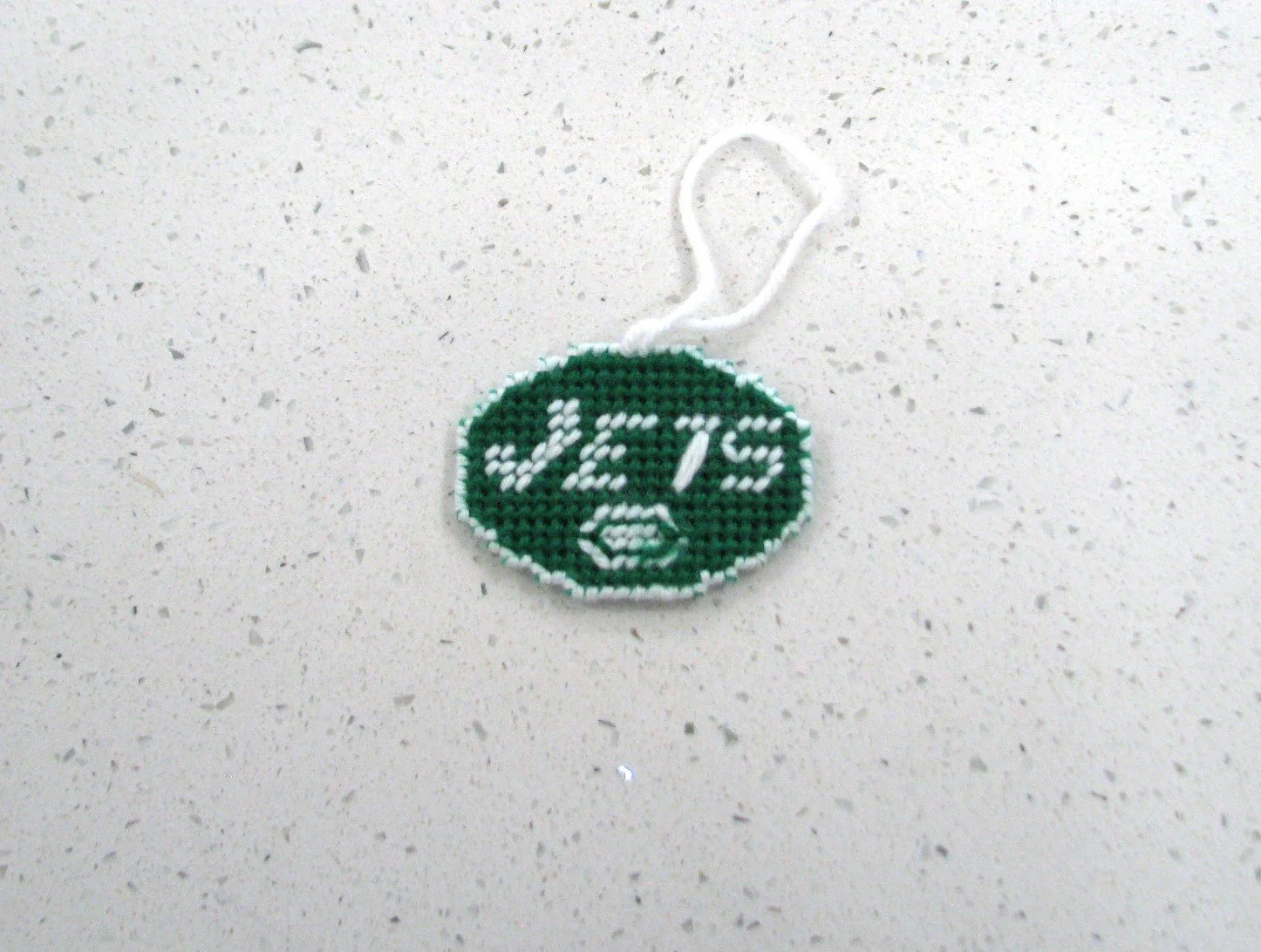 Jets Fan Spirit Hanging Ornament