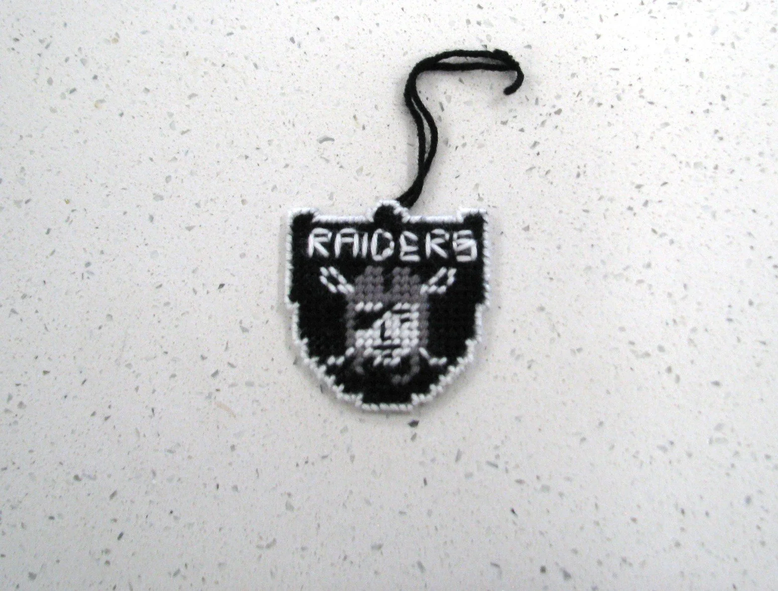 Raiders Fan Spirit Hanging Ornament