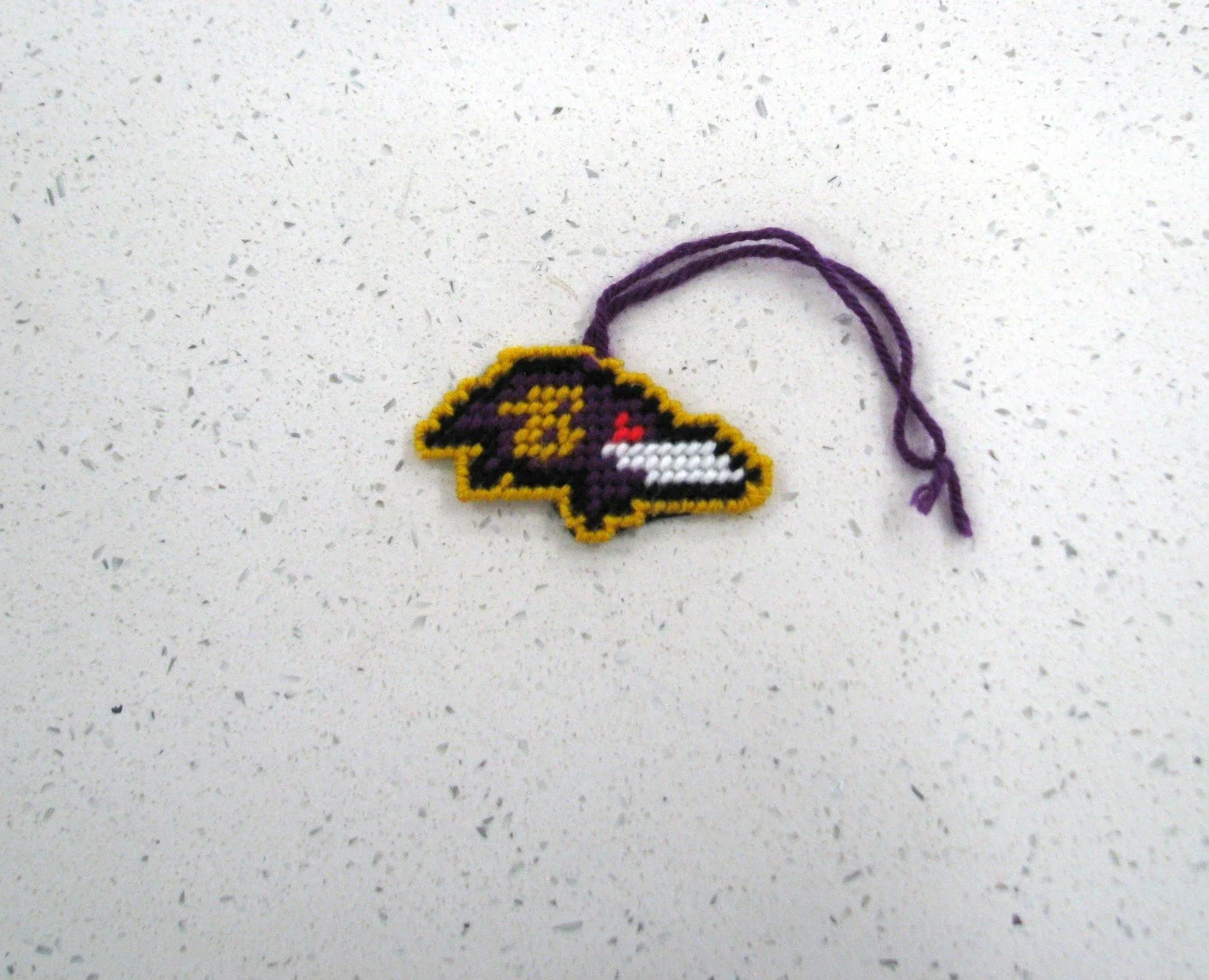 Ravens Fan Spirit Hanging Ornament