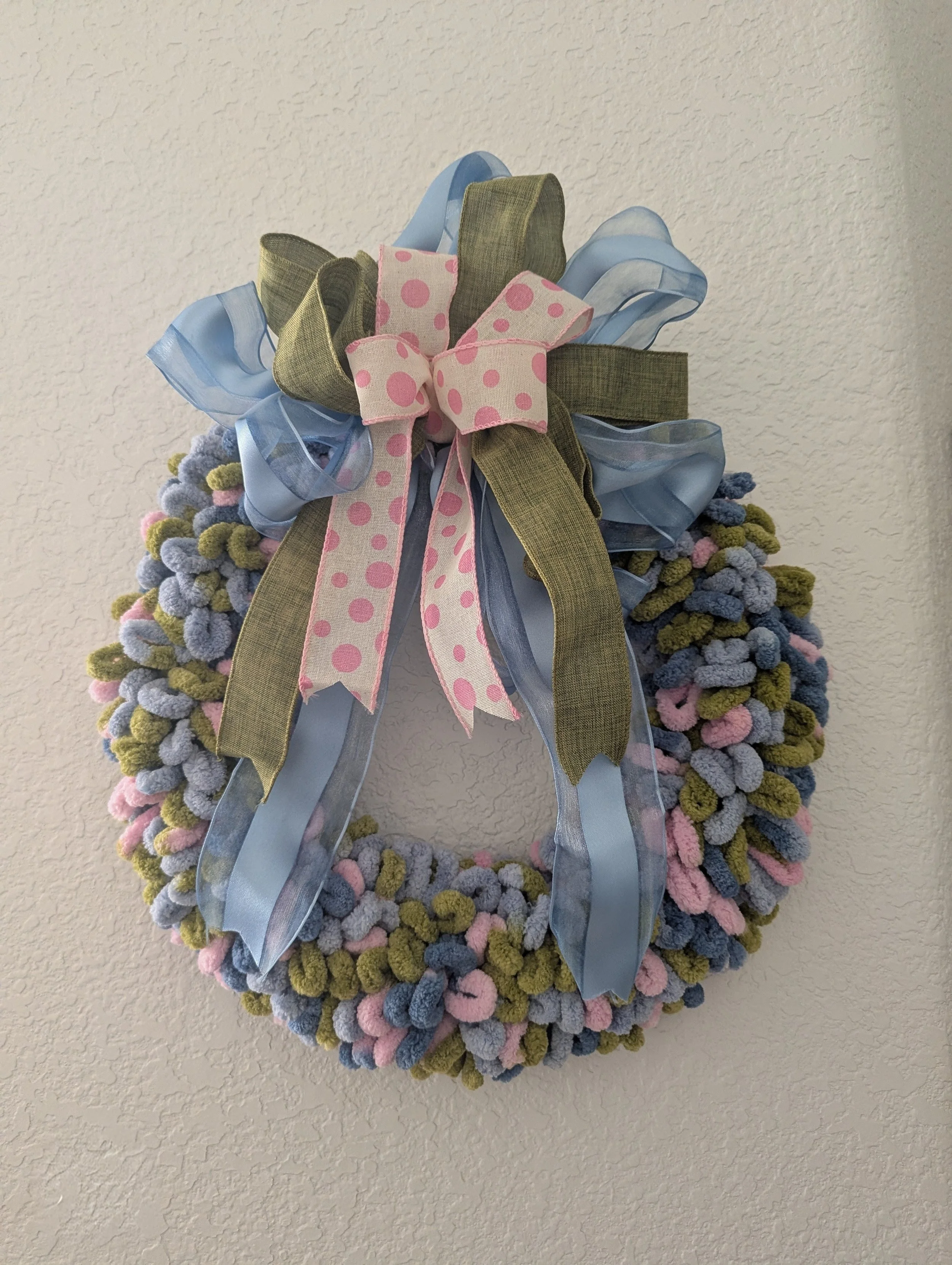 Spring is Pastels Wreath