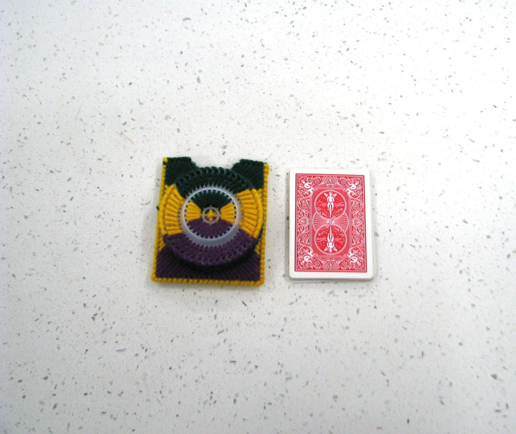 Mardi Gras Celebration Card Holder