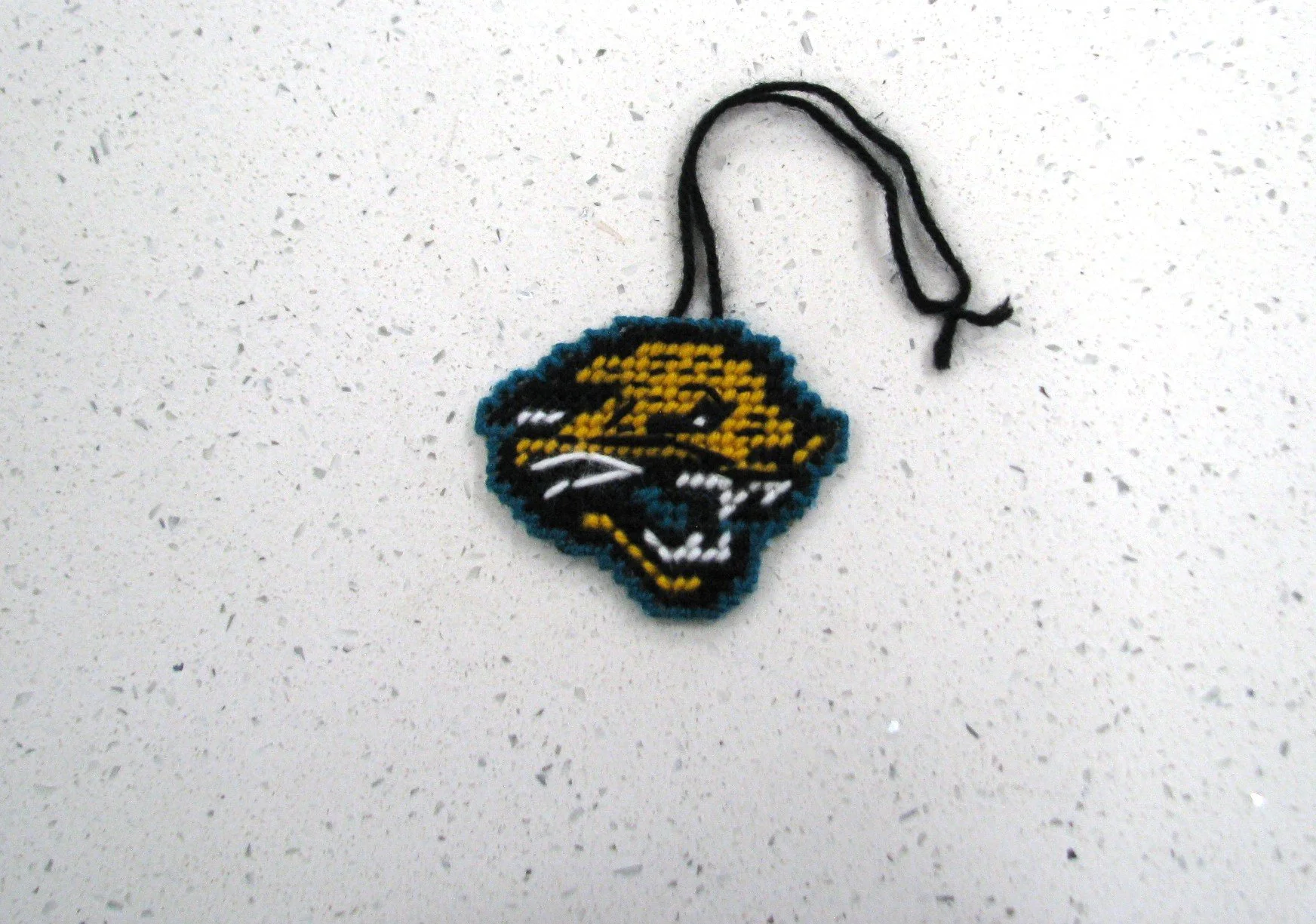 Jaguars Fan Spirit Hanging Ornament