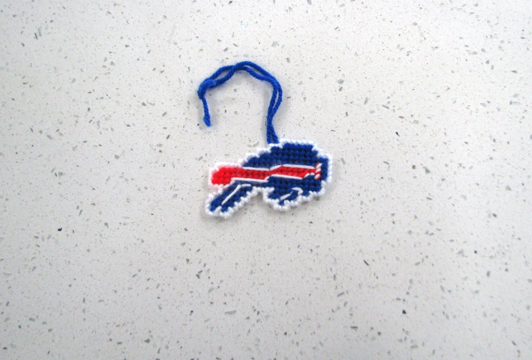 Bills Fan Spirit Hanging Ornament