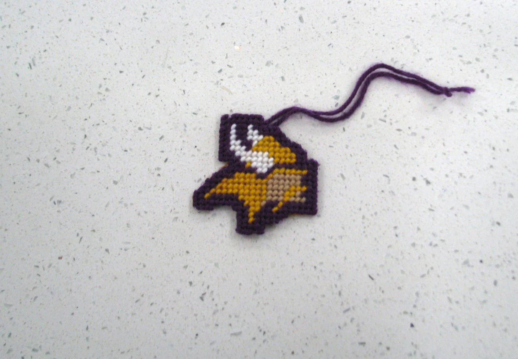 Vikings Fan Spirit Hanging Ornament