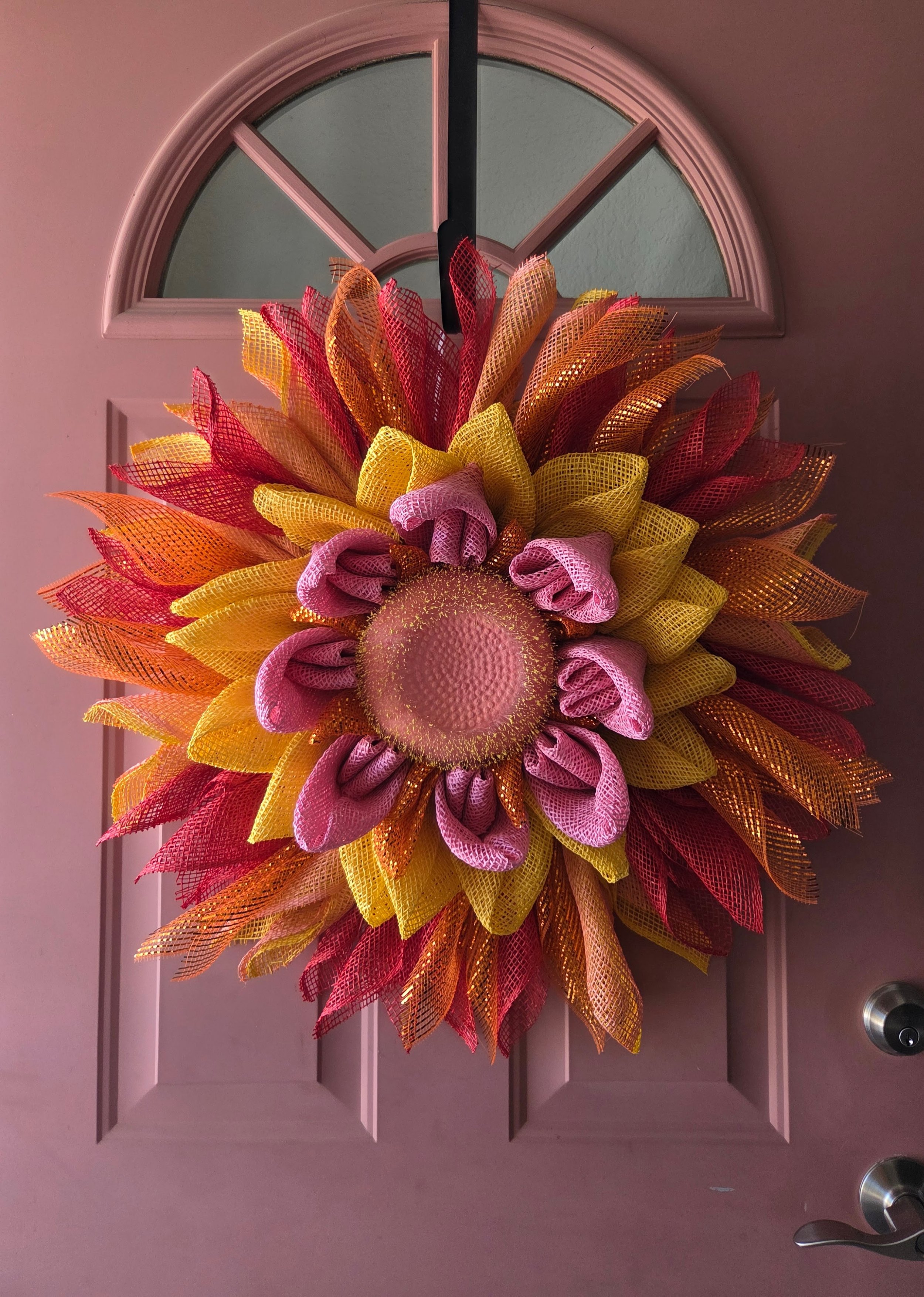 Havasu SUNsetFLOWER Wreath