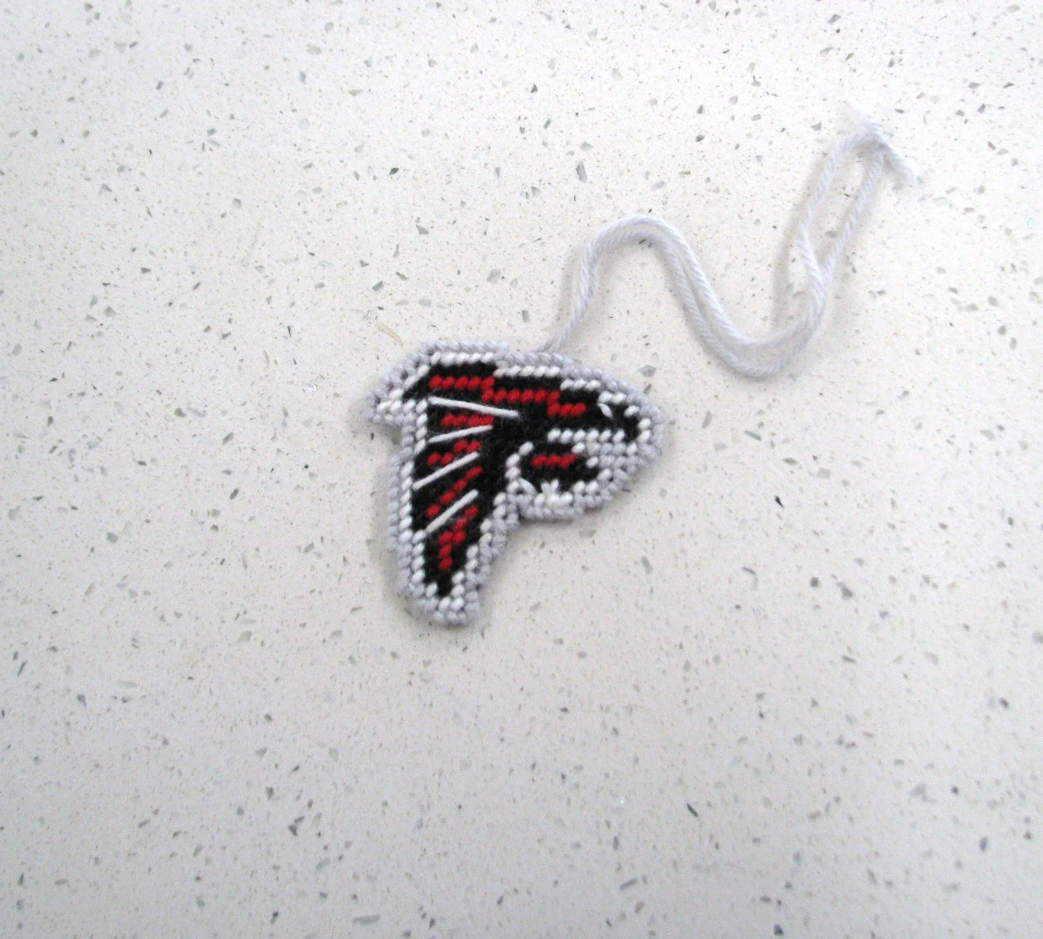 Falcons Fan Spirit Hanging Ornament