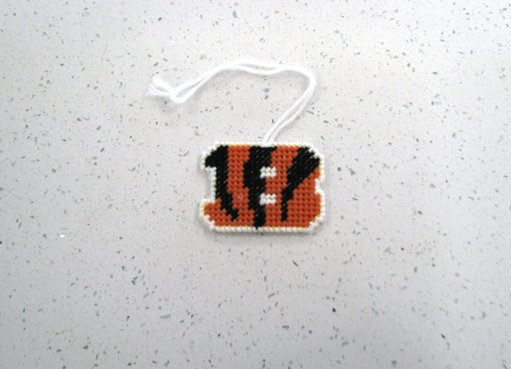 Bengals Fan Spirit Hanging Ornament