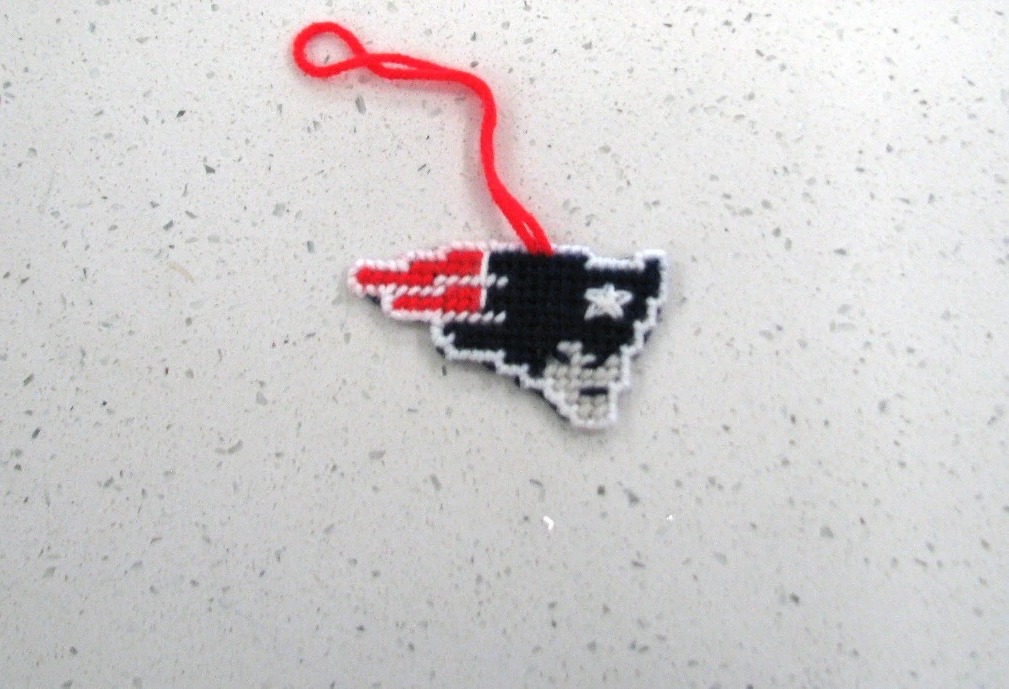 Patriots Fan Spirit Hanging Ornament