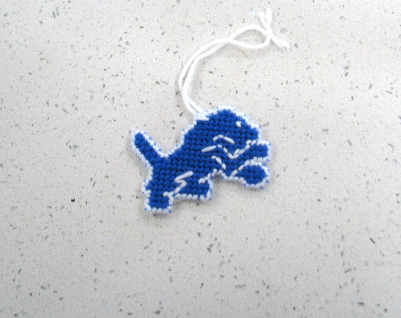 Lions Fan Spirit Hanging Ornament