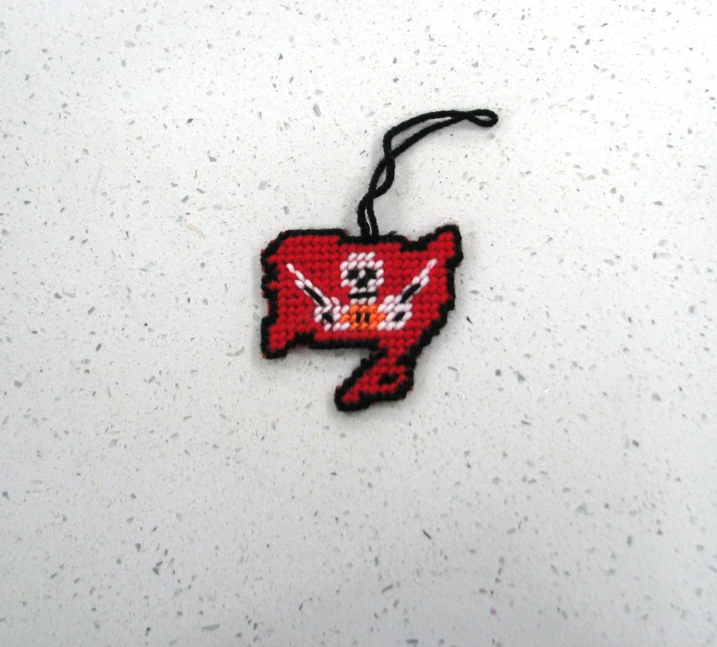 Buccaneers Fan Spirit Hanging Ornament