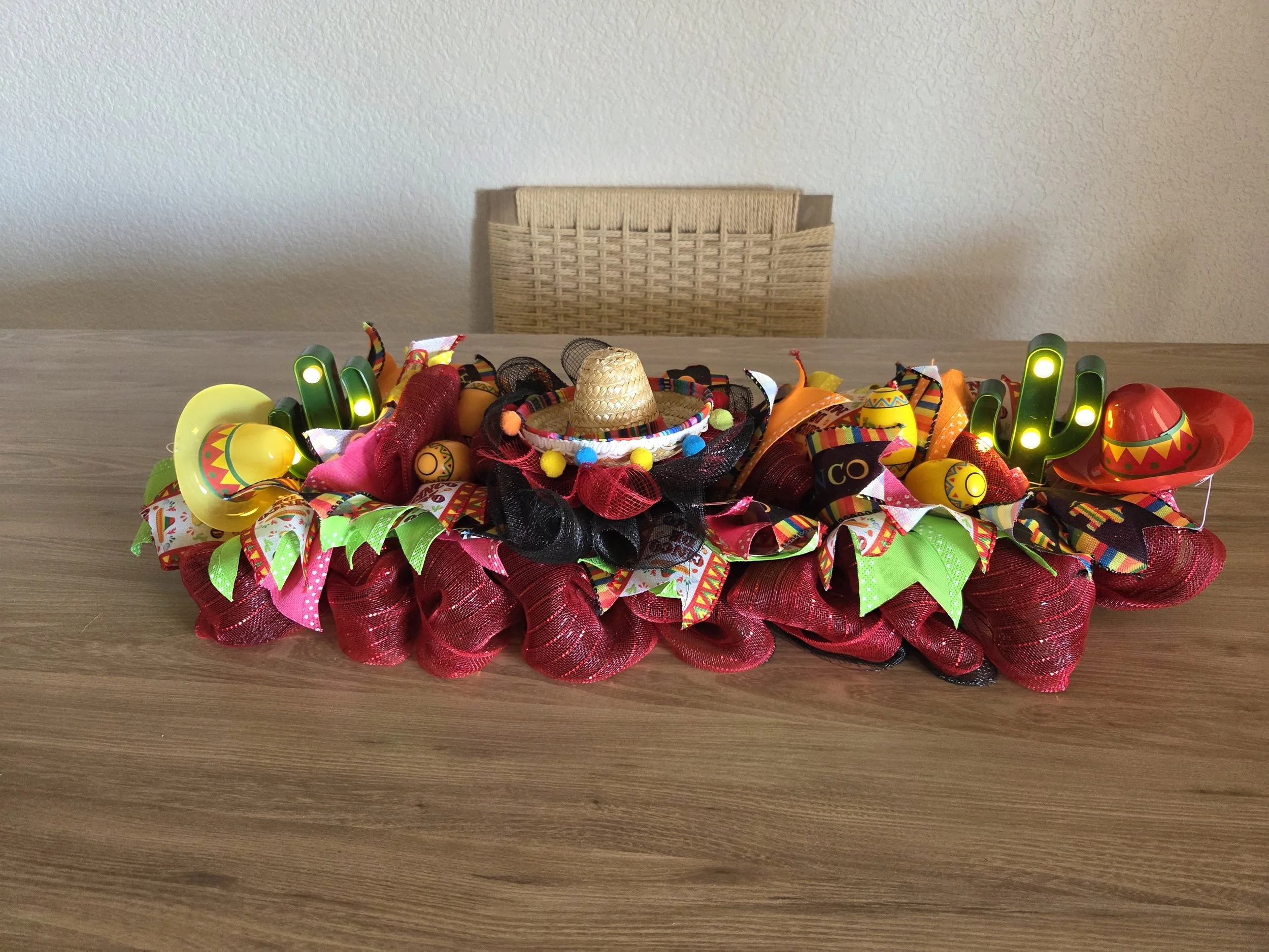 Cinco de Mayo Centerpiece