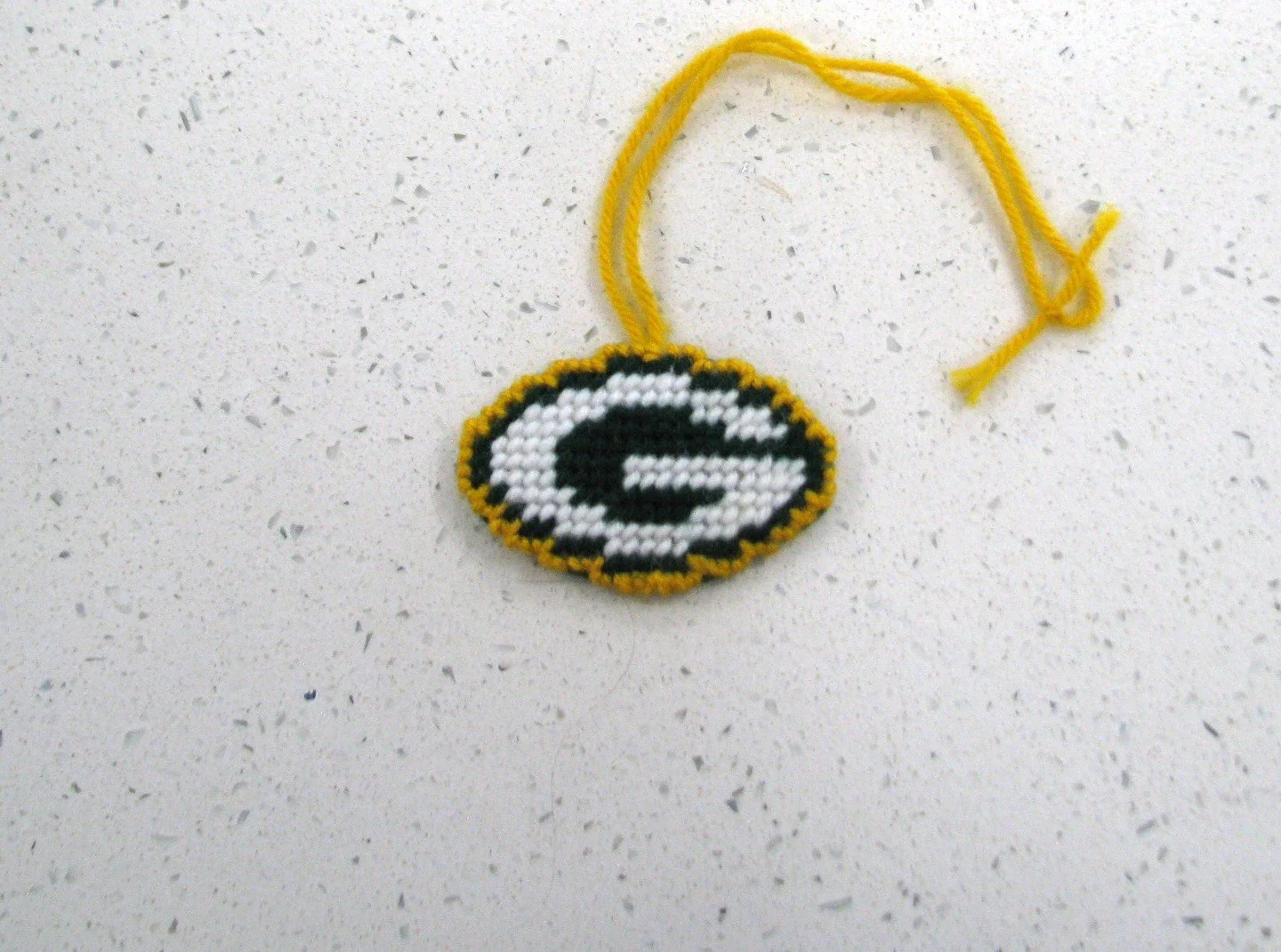 Packers Fan Spirit Hanging Ornament