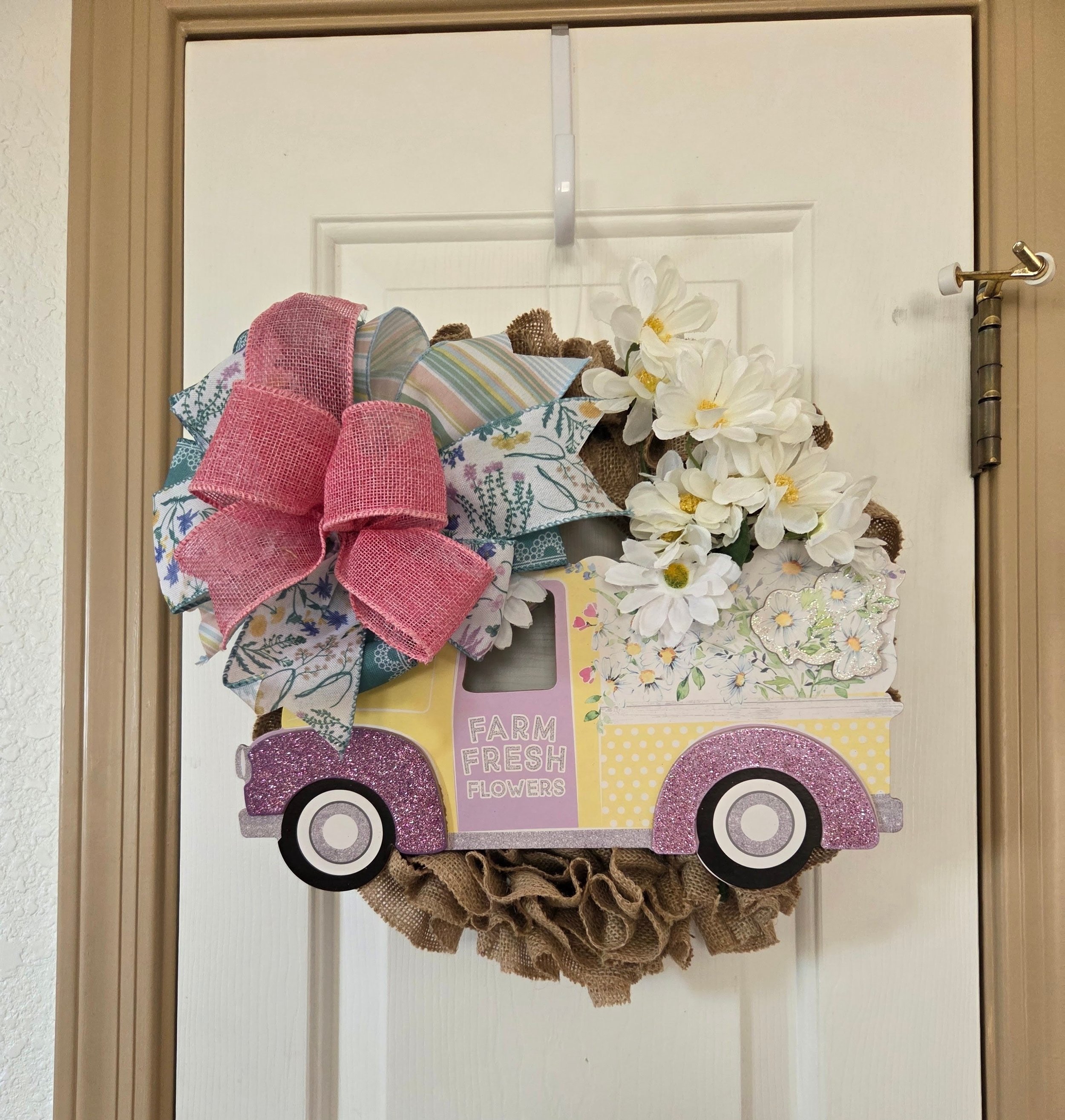Florist Truck Wreath