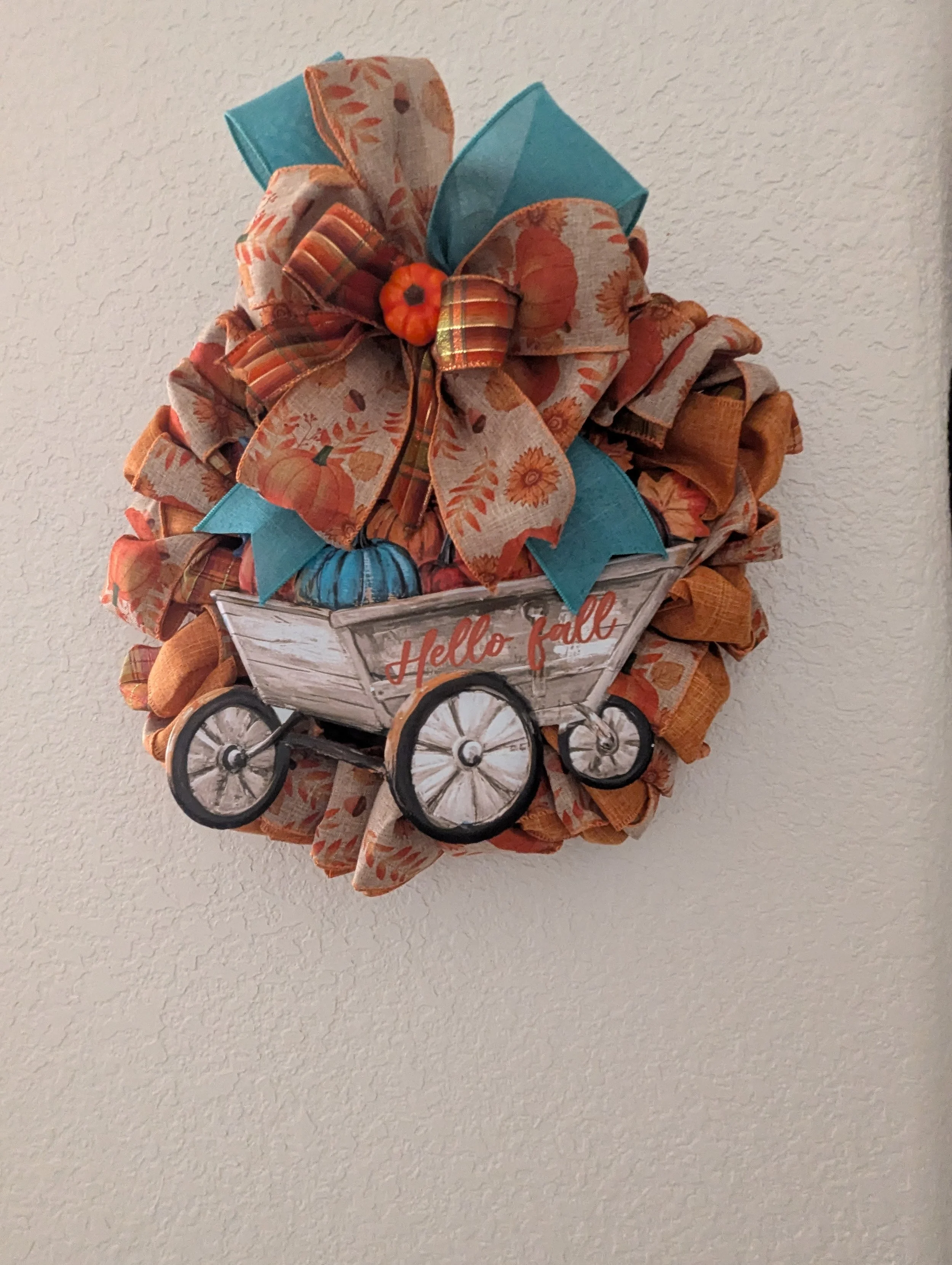 Hello Fall Wreath