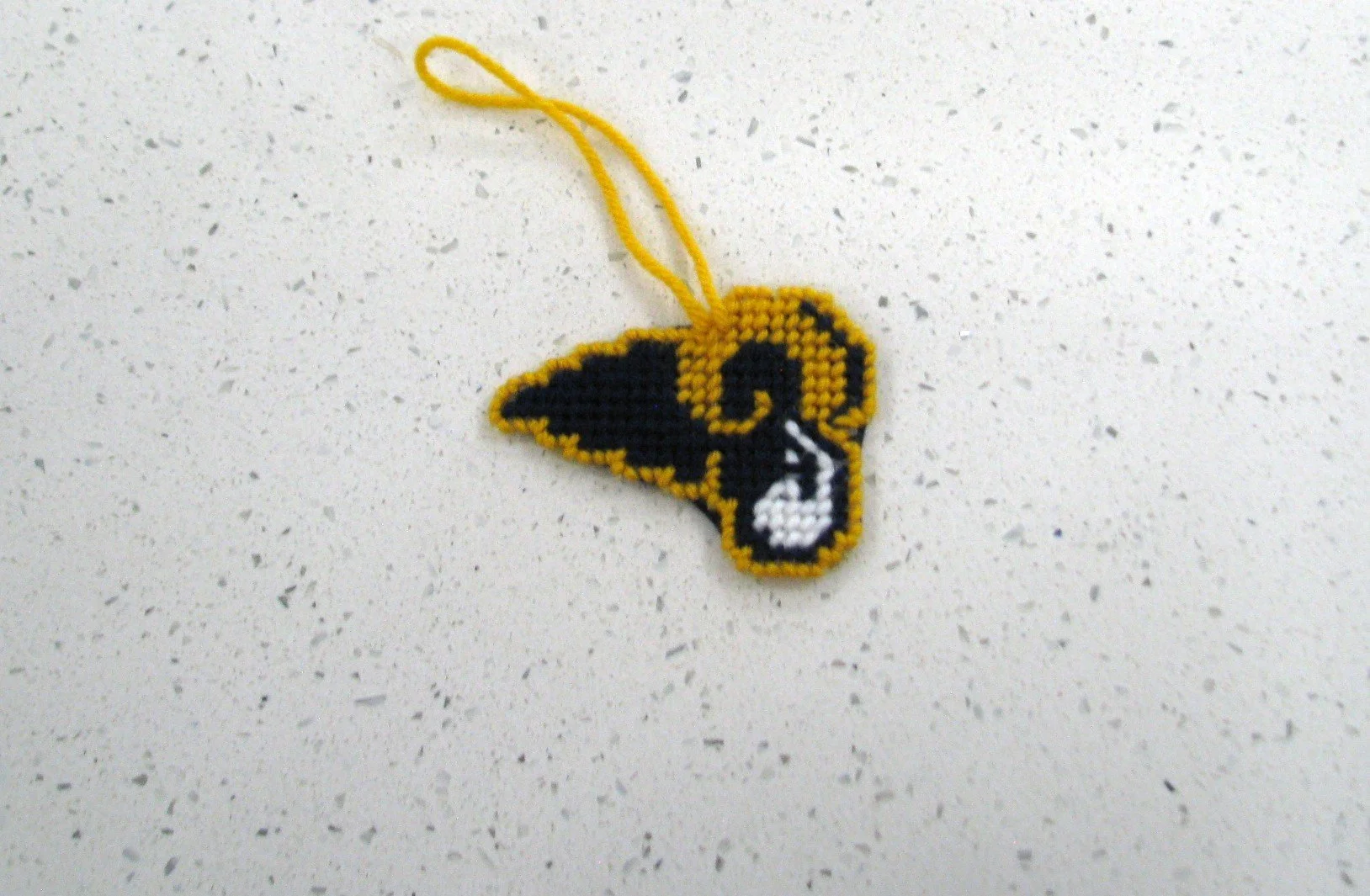 Rams Fan Spirit Hanging Ornament
