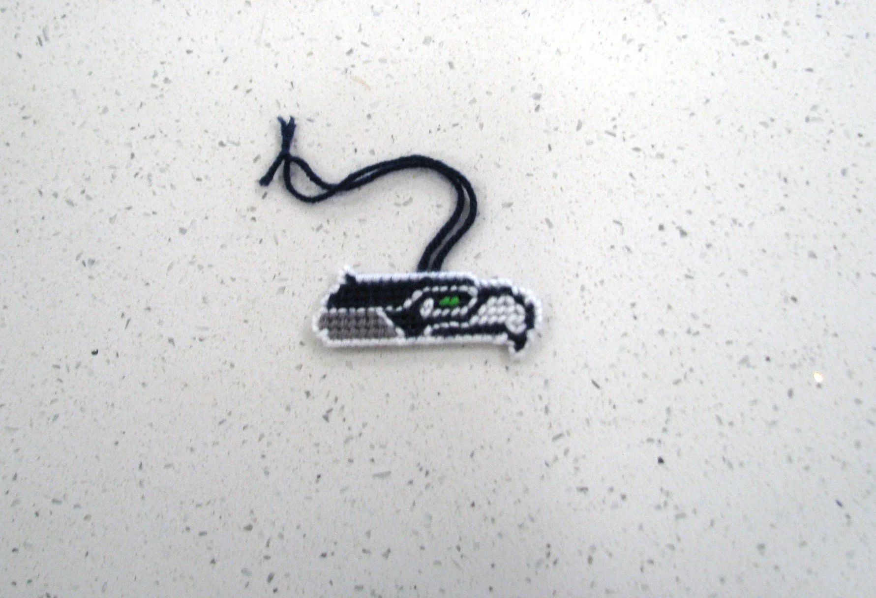 Seahawks Fan Spirit Hanging Ornament