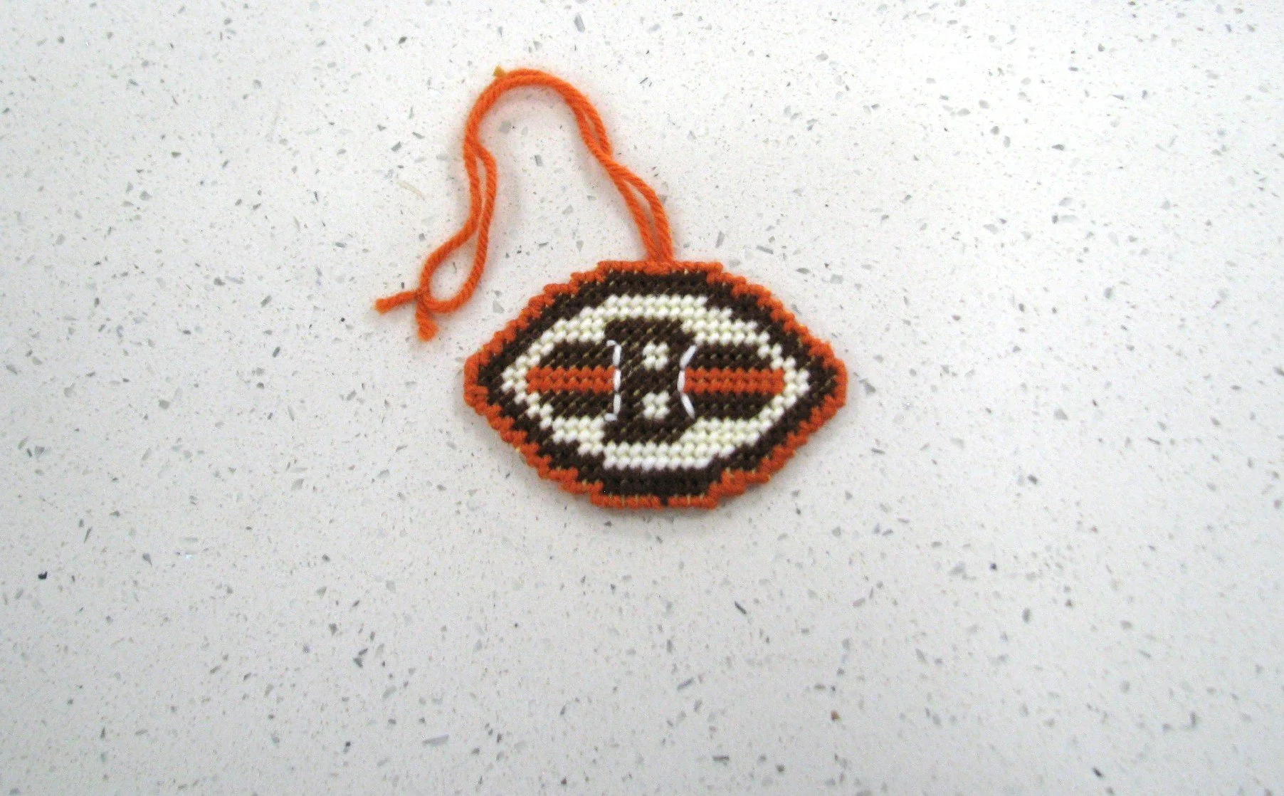 Browns Fan Spirit Hanging Ornament