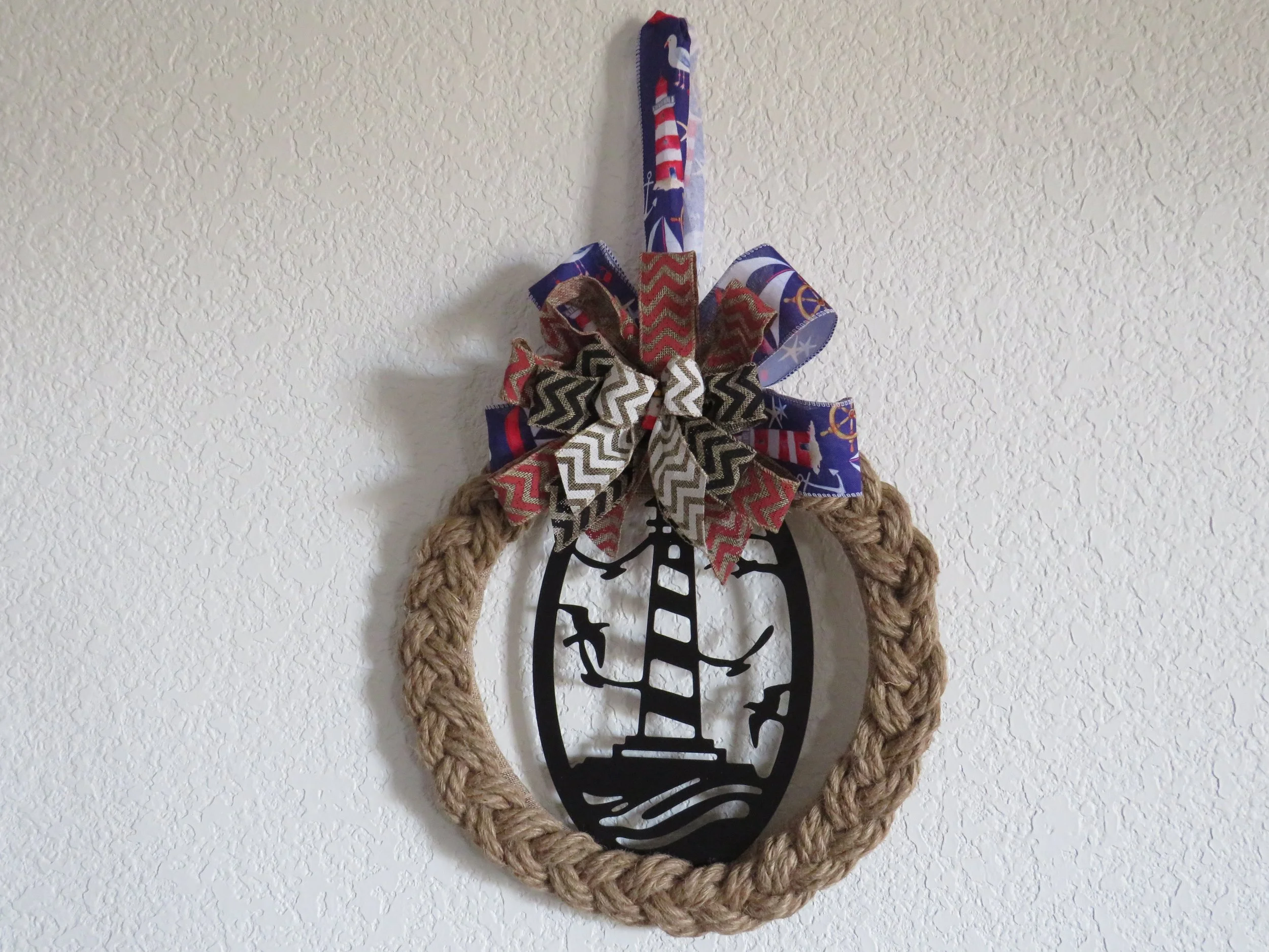 Lighthouse Wreath