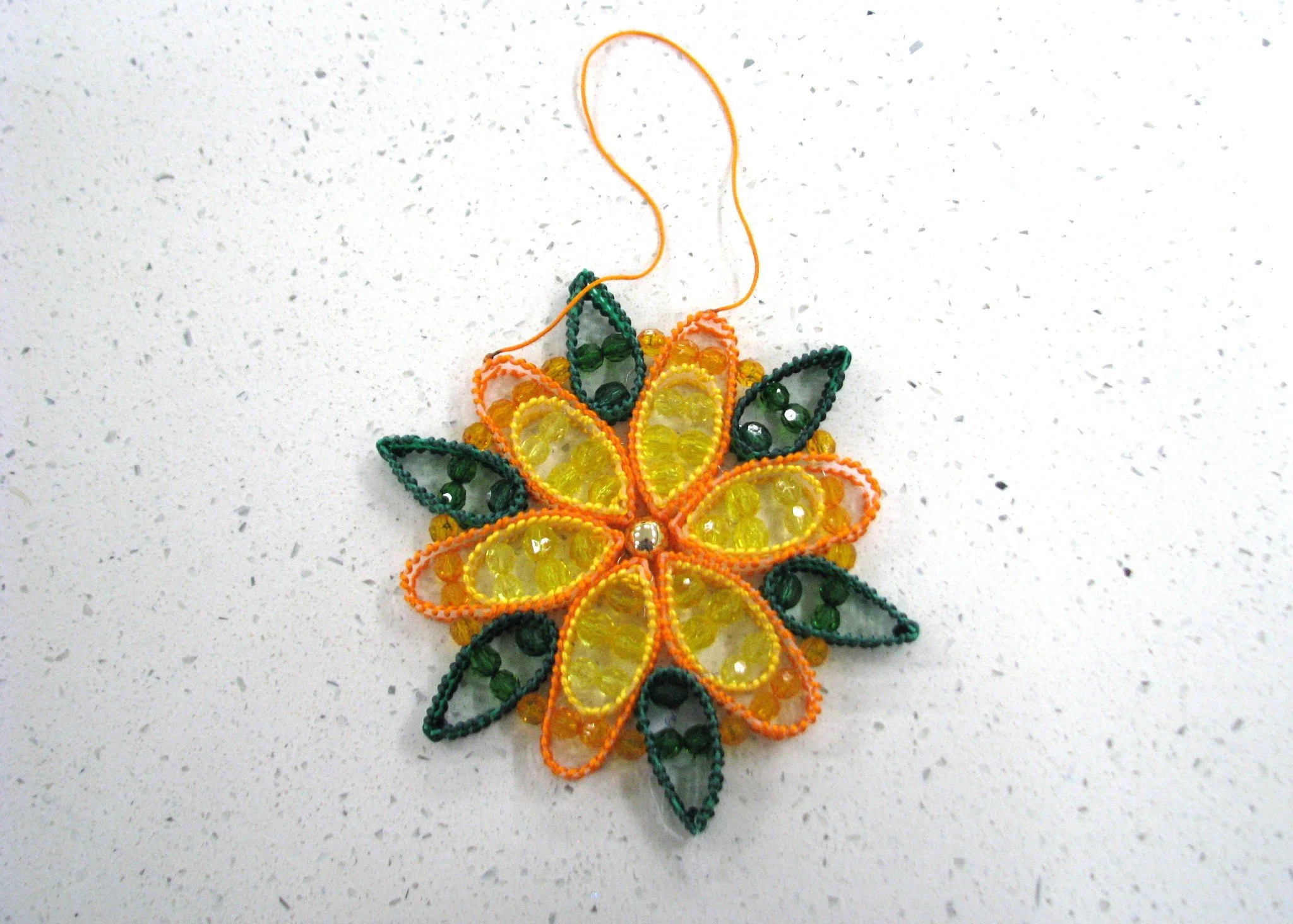 Sunshine Blossom Suncatcher