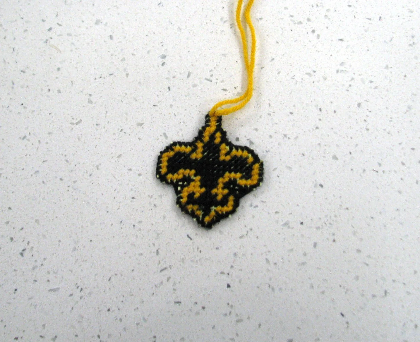 Saints Fan Spirit Hanging Ornament