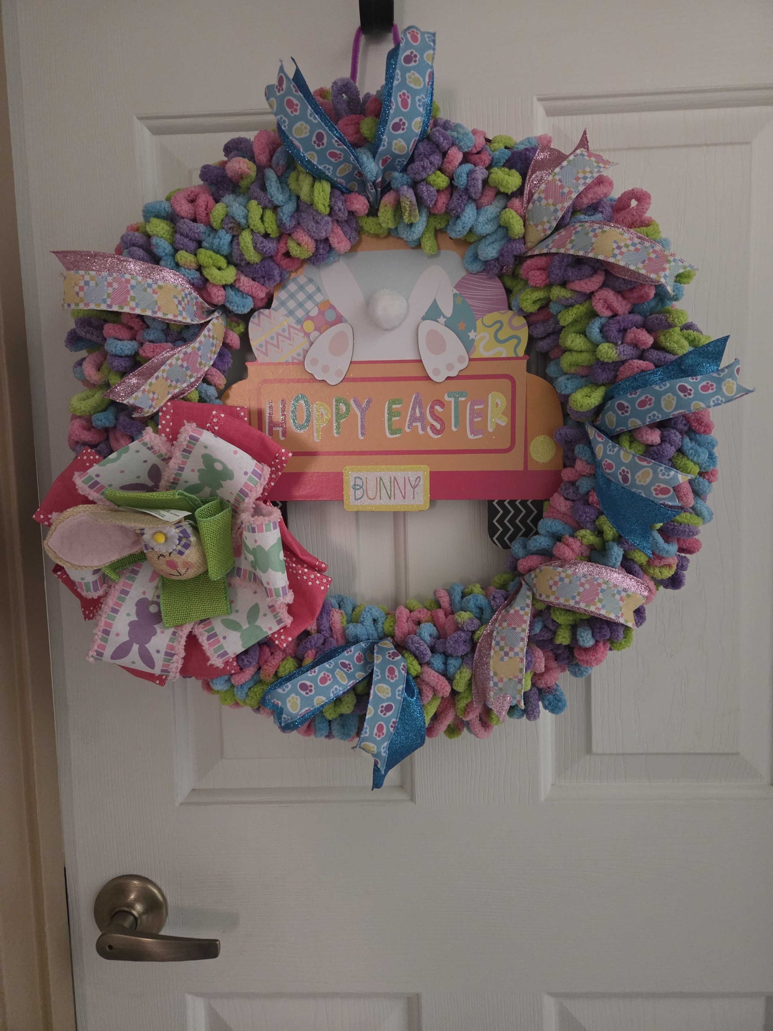 Hippity Hoppity Easter Wreath