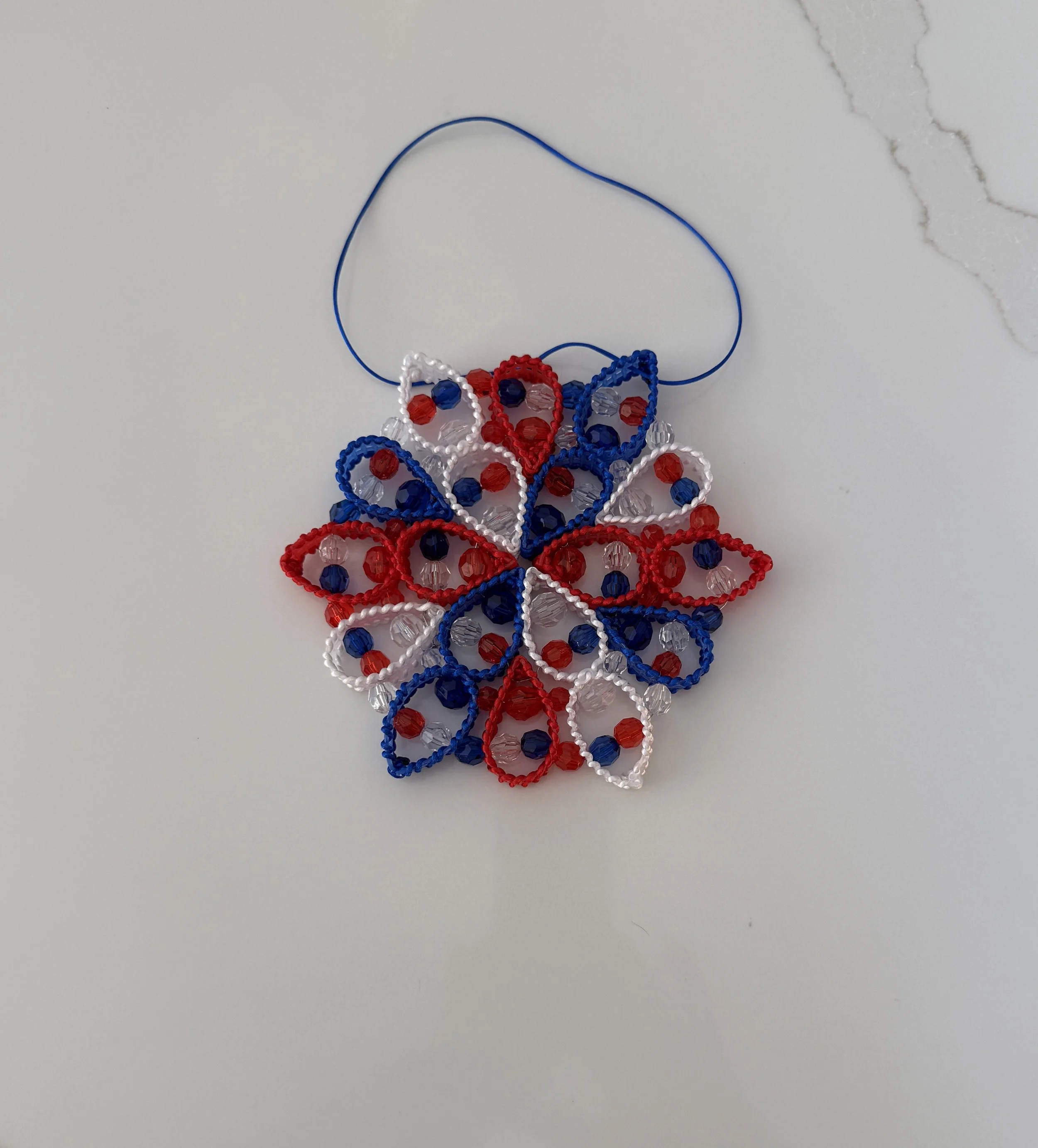 Patriotic Suncatcher