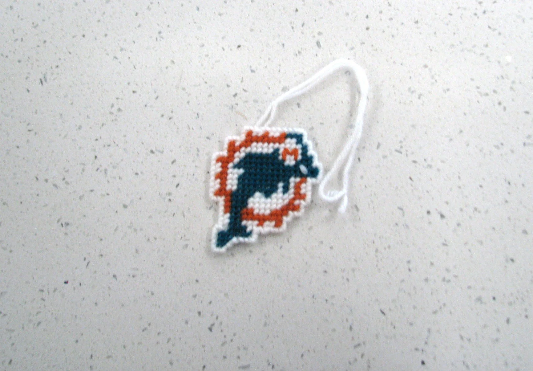 Dolphins Fan Spirit Hanging Ornament