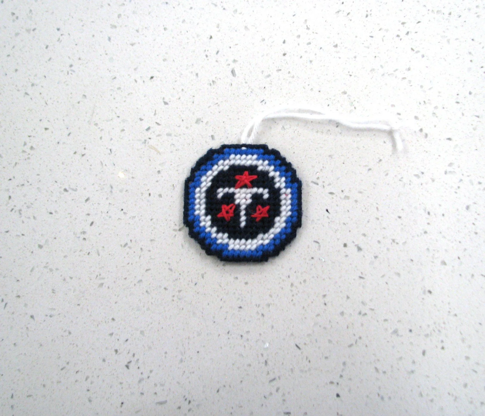 Titans Fan Spirit Hanging Ornament