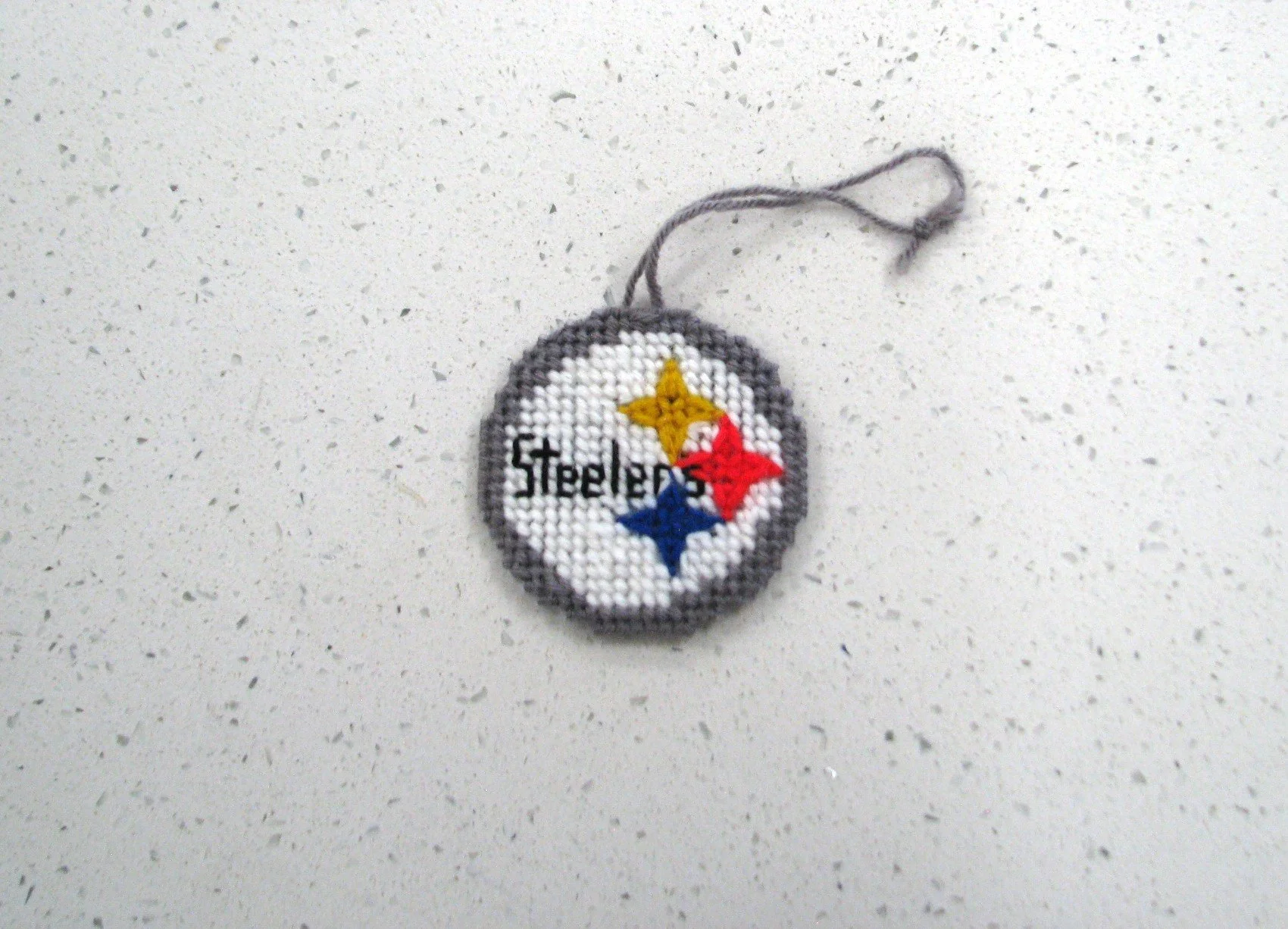 Steelers Fan Spirit Hanging Ornament
