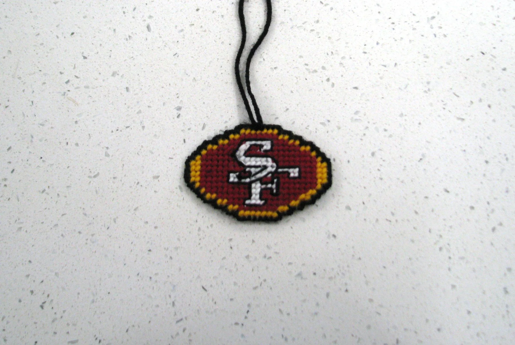 49ers Fan Spirit Hanging Ornament