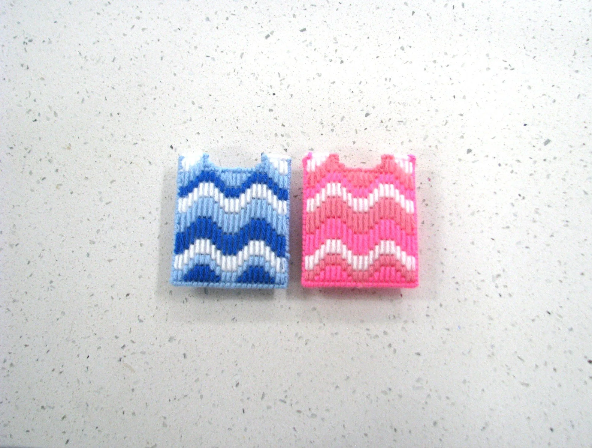 Pink or Blue Playing Card Holder