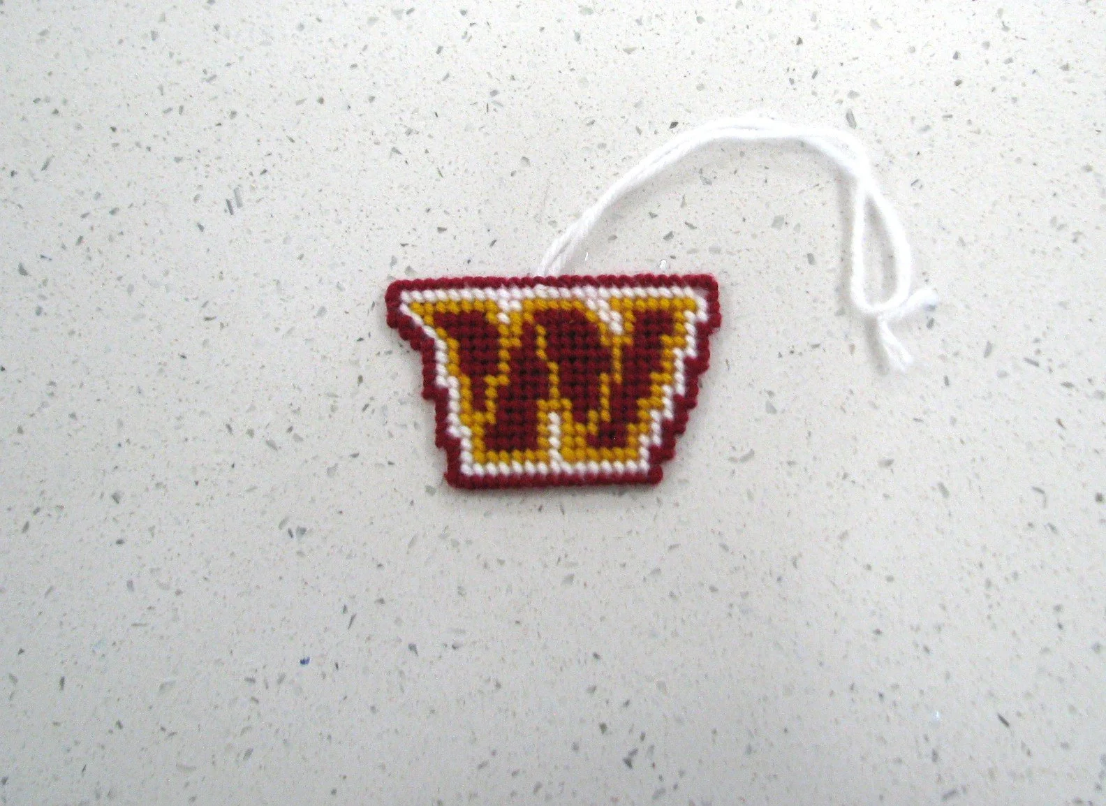 Commanders Fan Spirit Hanging Ornament
