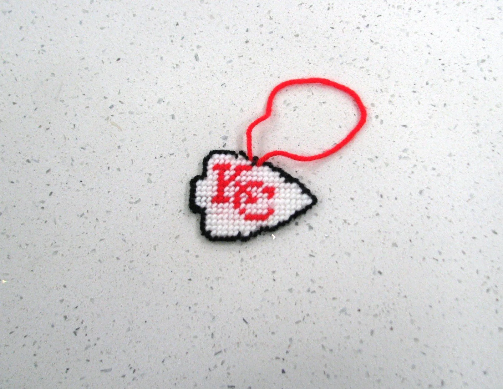 Chiefs Fan Spirit Hanging Ornament