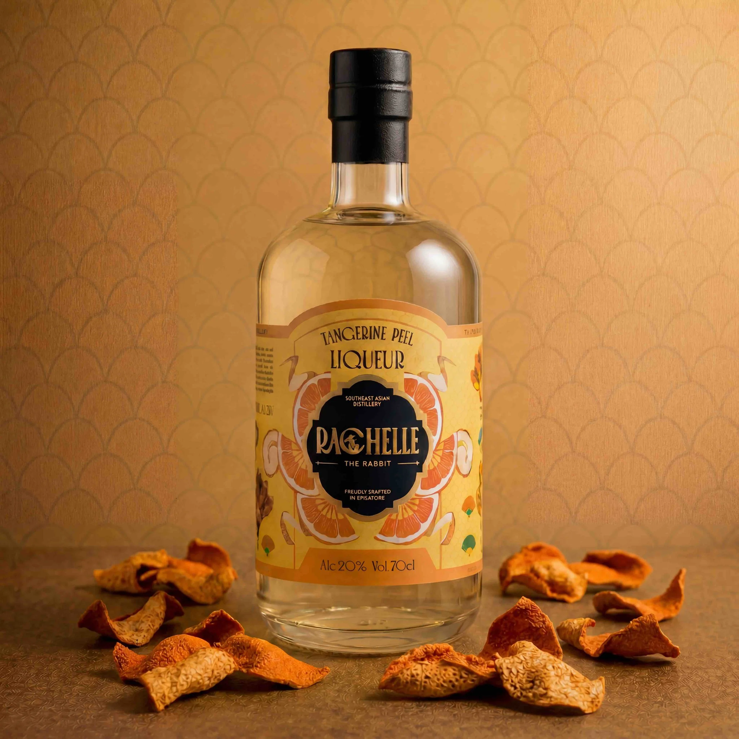 Tangerine Peel Liqueur