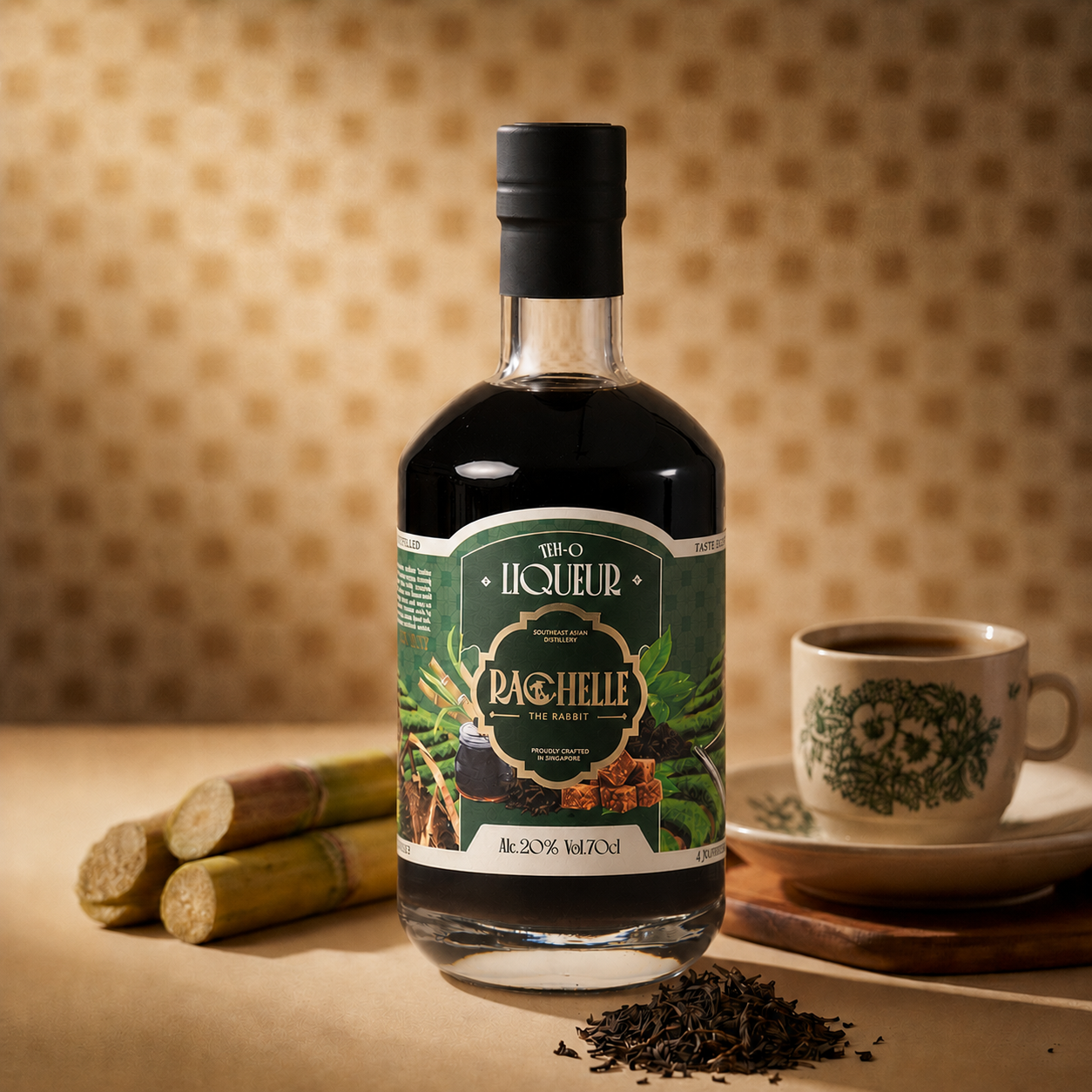 Teh-O Liqueur