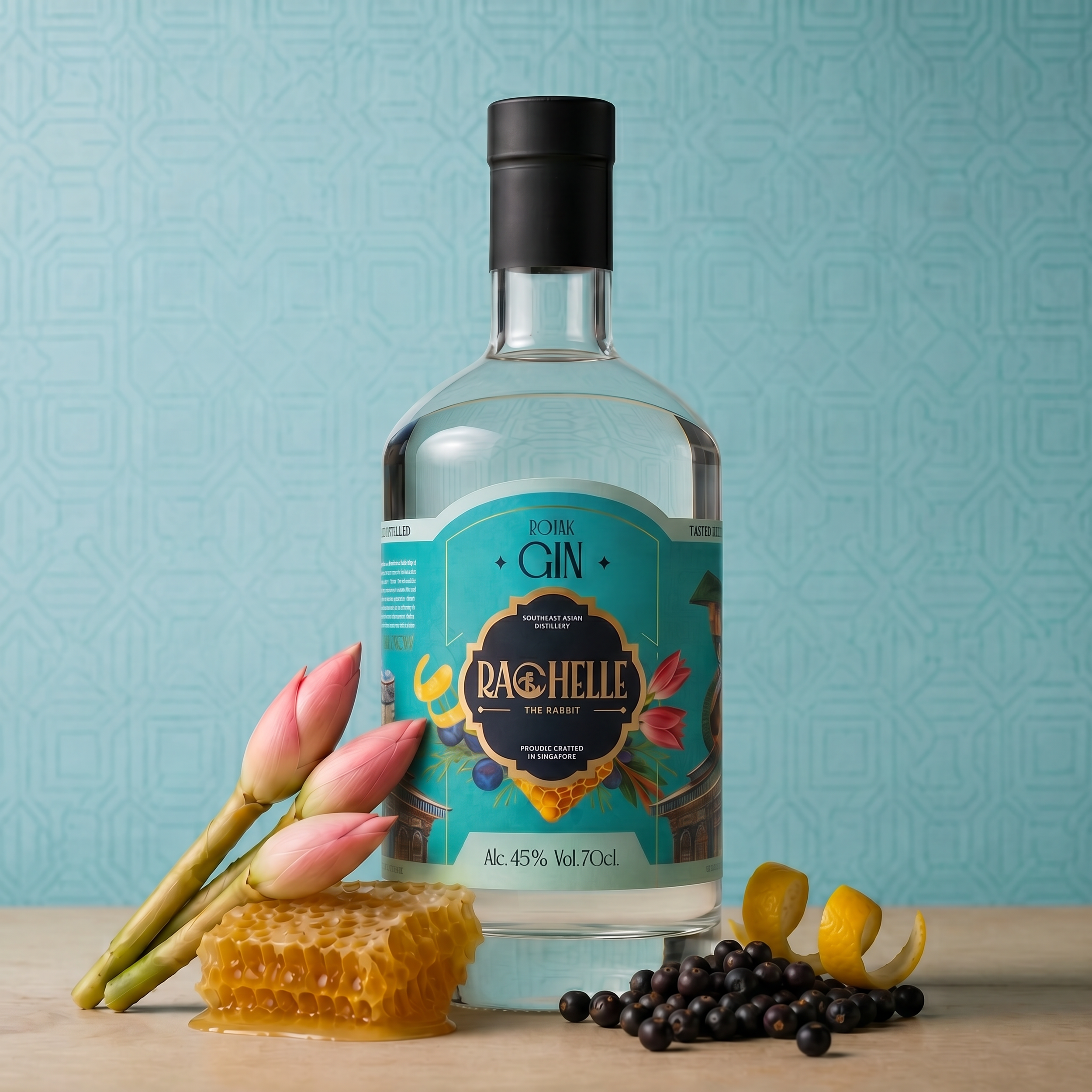 Rojak Gin