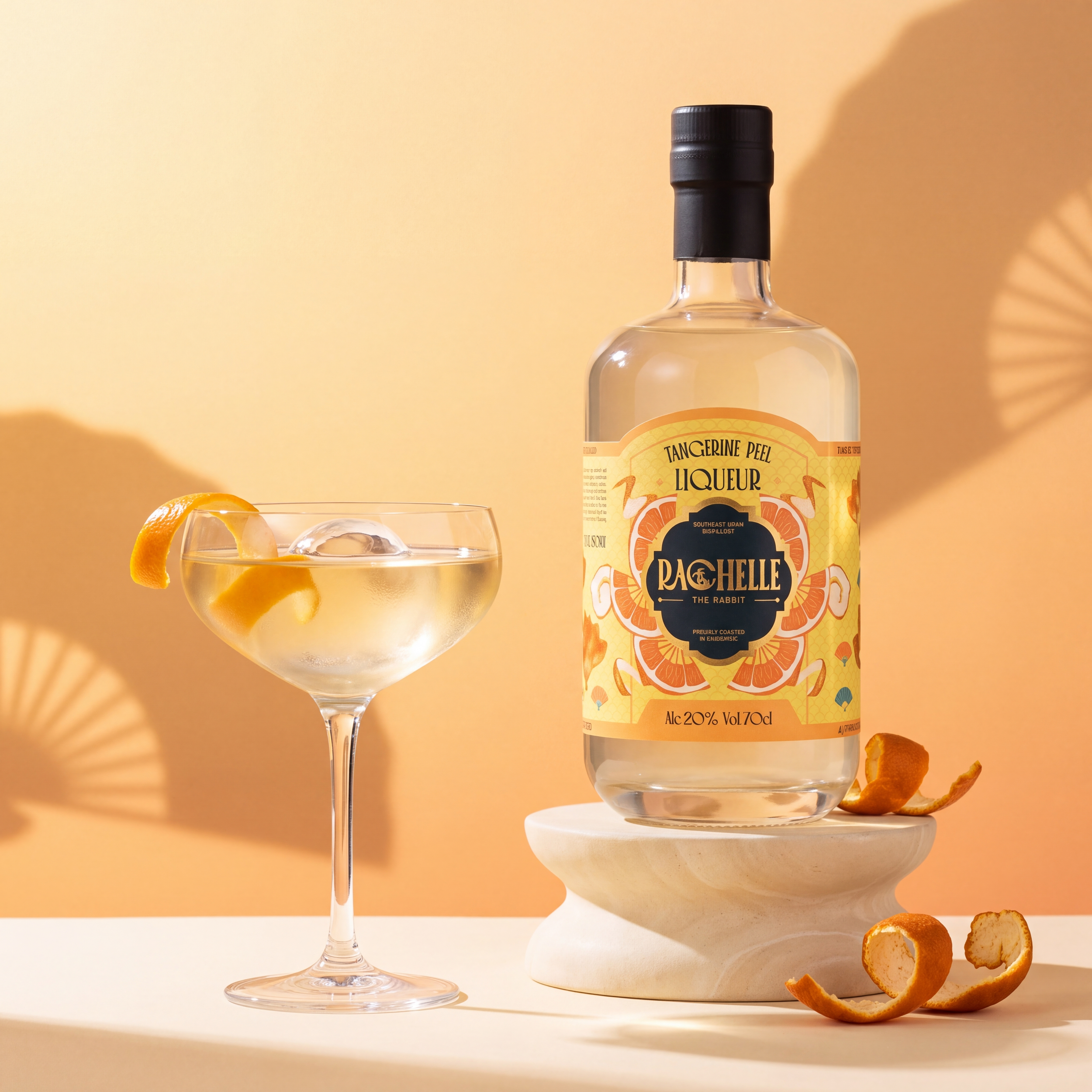 Tangerine Peel Liqueur