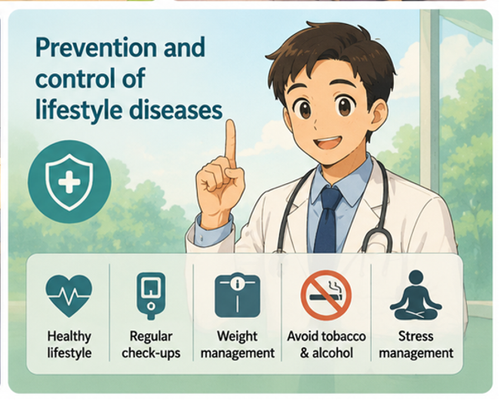 Prevention and Control of Lifestyle Diseases
