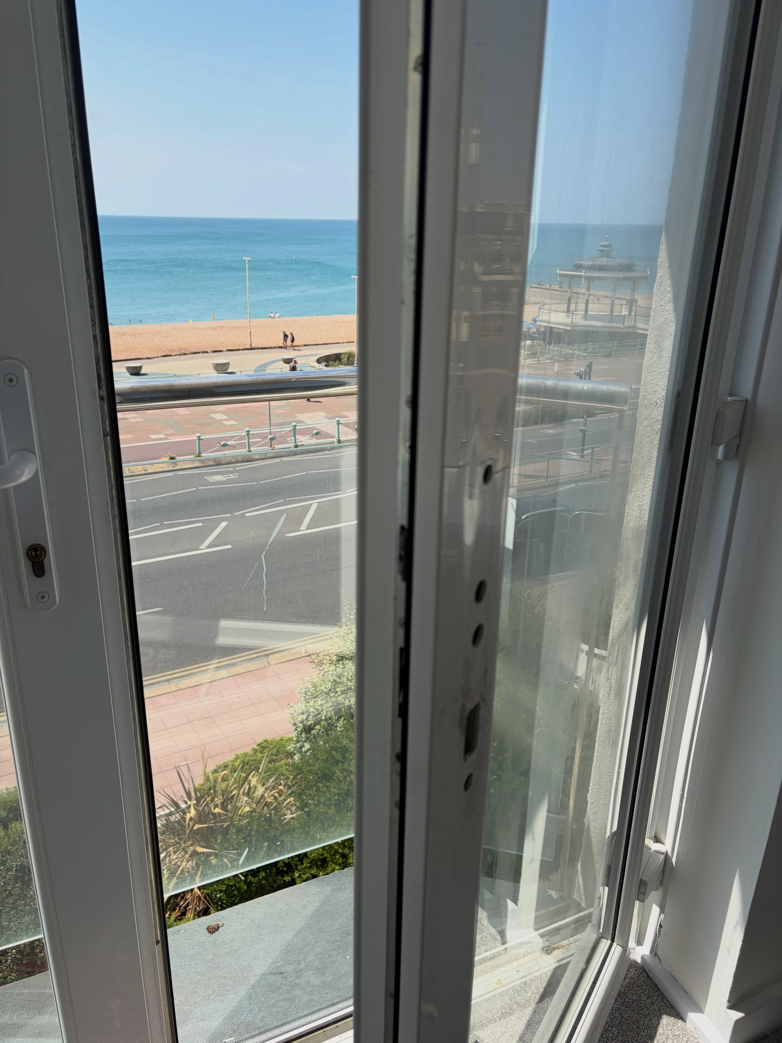 Lost key for both balcony doors, cylinders and mechanism removed. Lubricant applied to allow bolts to throw smoothly new Apecs cylinders supplied and fitted. Customer now has 3 keys and access to her balcony again. Please get in contact if we can hel