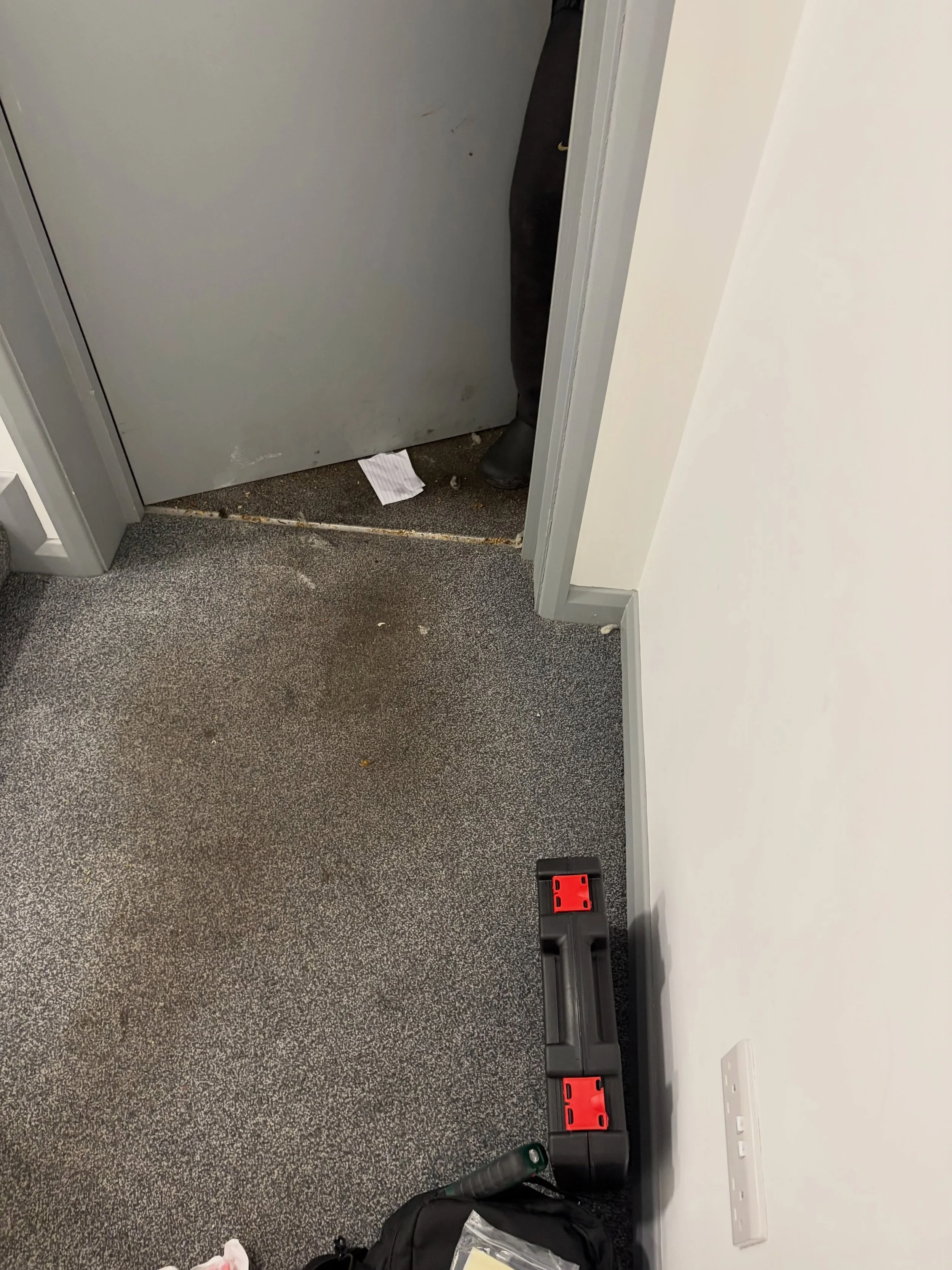 Early morning lock out, code set by landlord no longer working. We bypassed the electric code opening the door and allowing customer back in- all within 30 minutes of receiving the call at 4am.