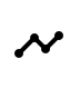 Simple line graph with an upward trend