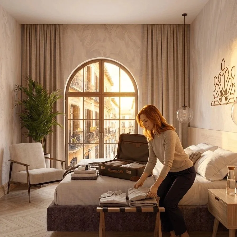 Hostel with Private Rooms: The Best of Both Worlds