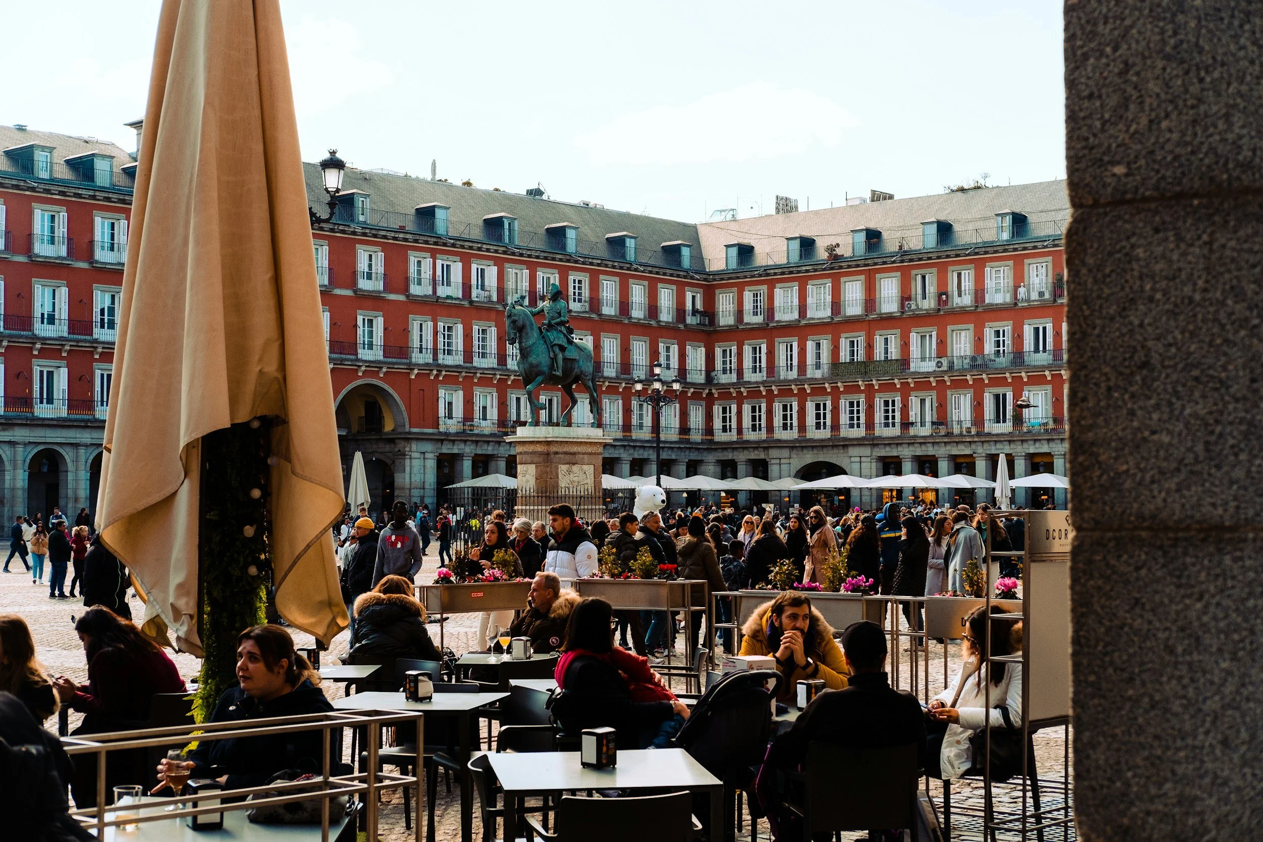 plaza mayor madrid