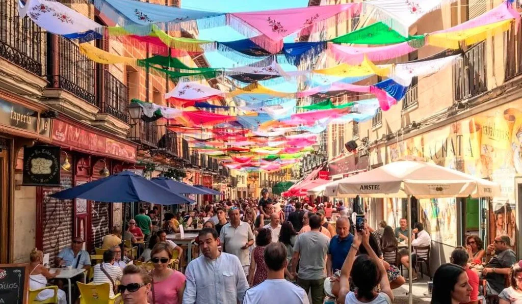 La Latina Madrid